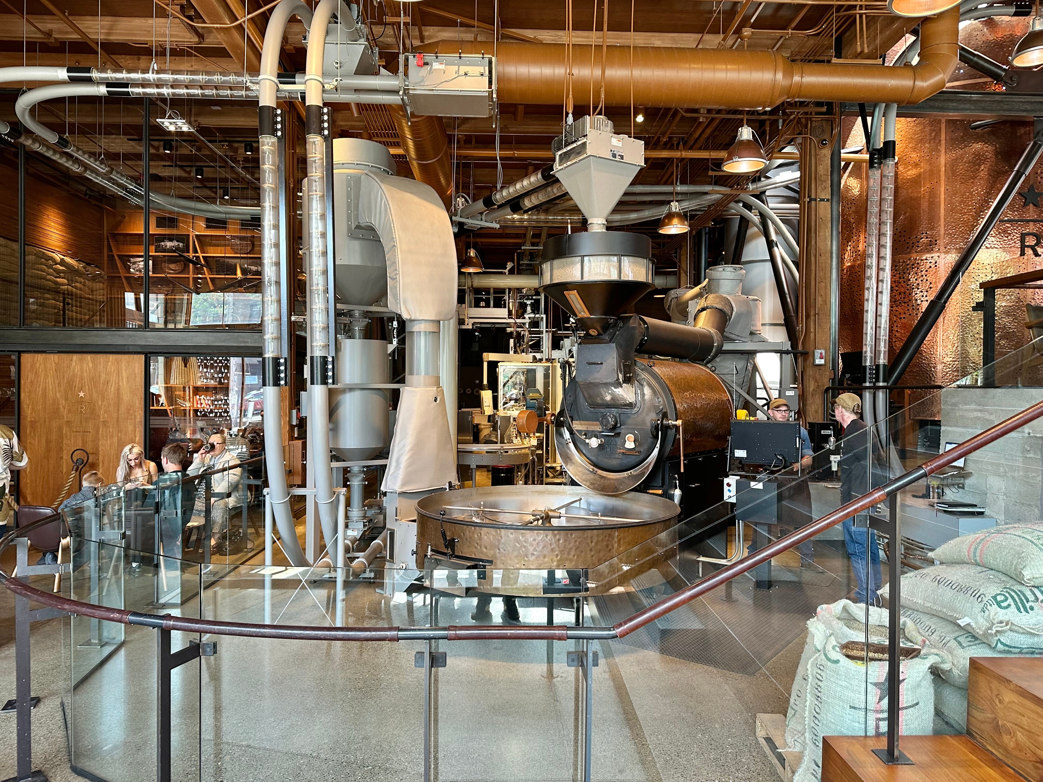 Sip a cup of Joe not far from the original Starbucks store