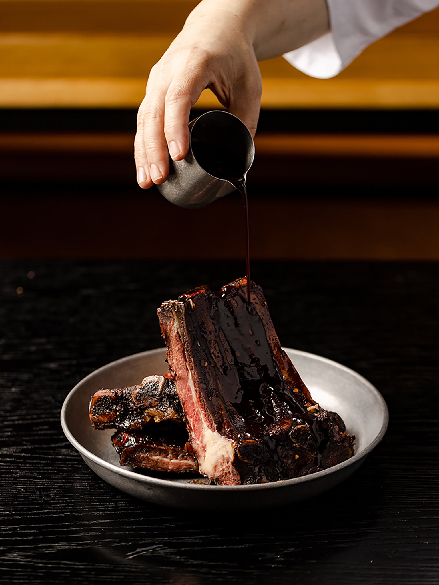 Epicurus puts Israli twists on American classics like BBQ ribs