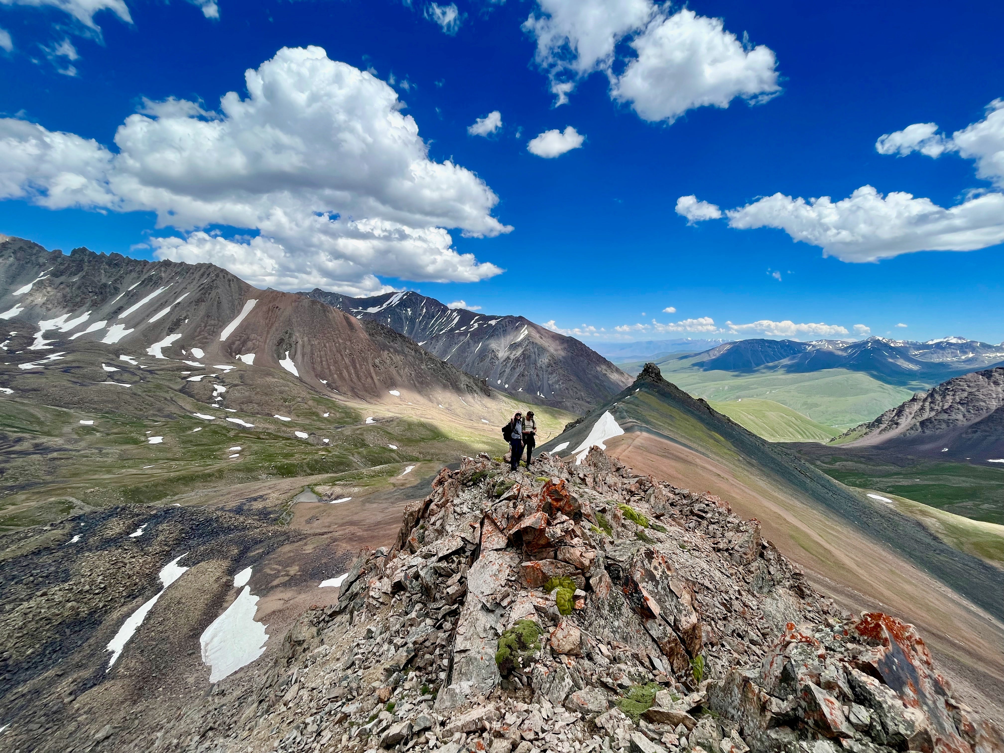 Kyrgyzstan’s mountainscapes make a spectacular backdrop to big cat hunting