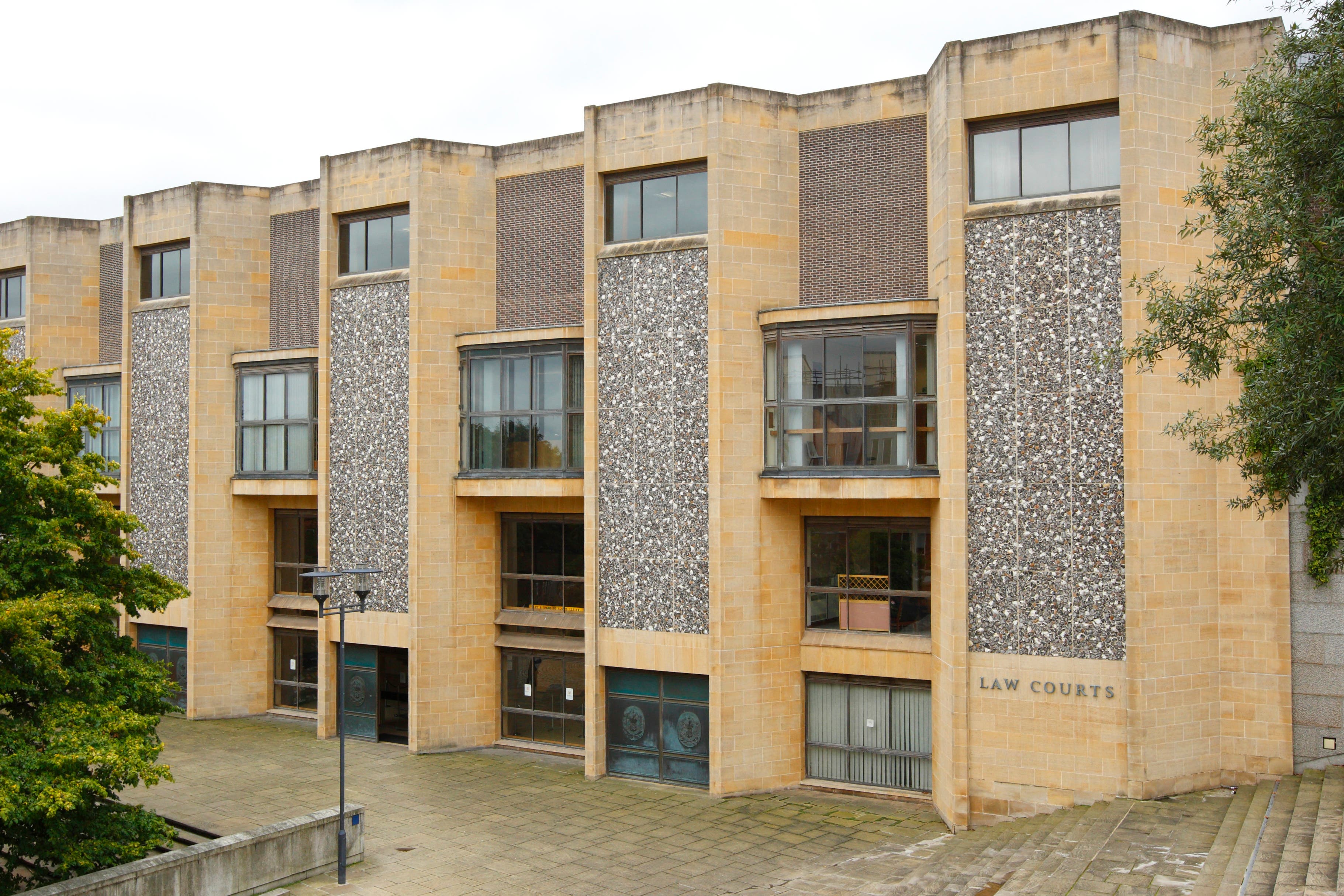 Pc Harry Chaplin was fined and issued with eight penalty points at Winchester Crown Court (Chris Ison/PA)