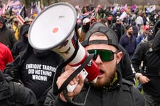 Seattle Proud Boys leader who led mob to Capitol on January 6 sentenced to 18 years in prison