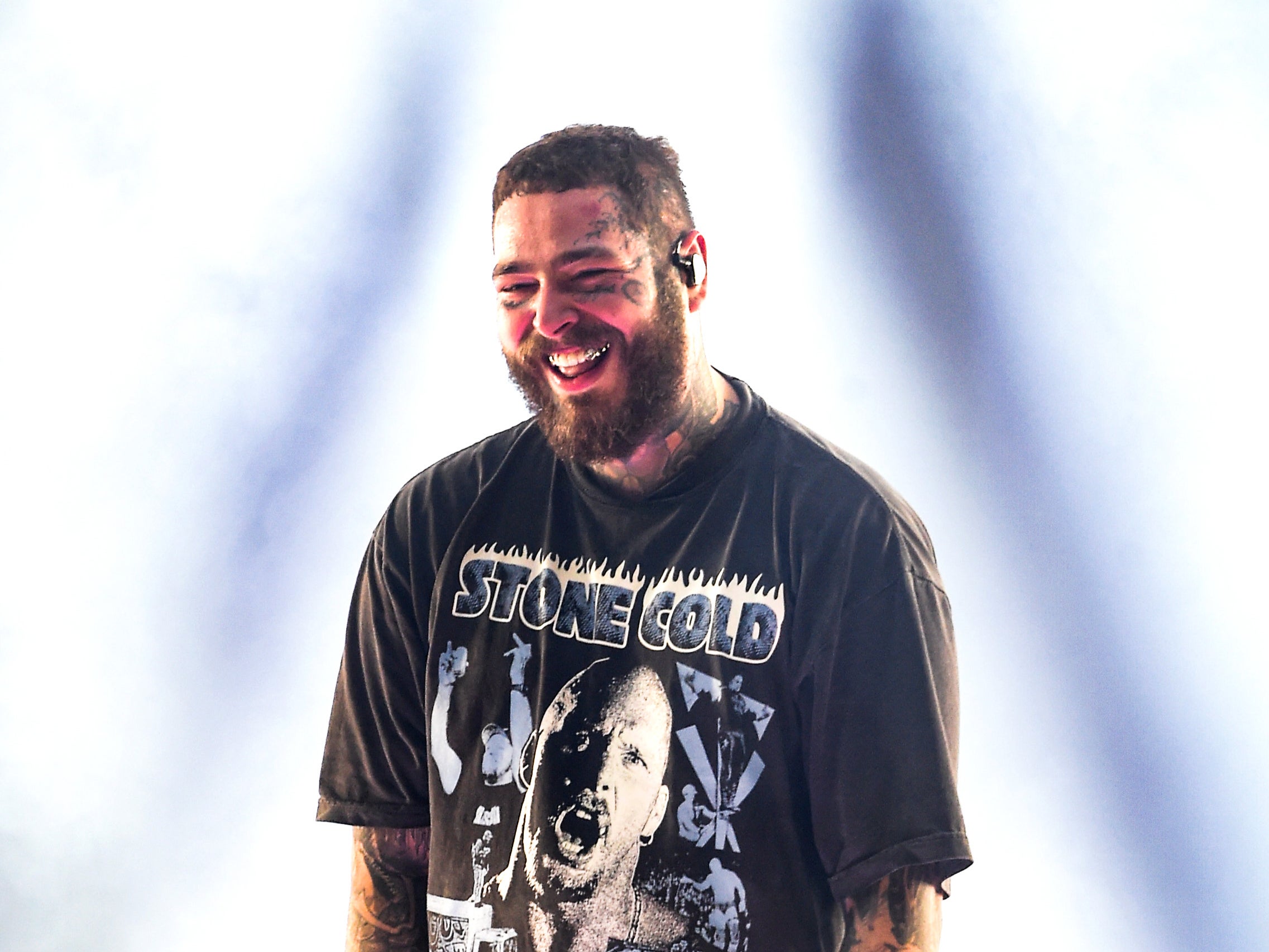 Post Malone shows off 55-pound weight loss in new photos