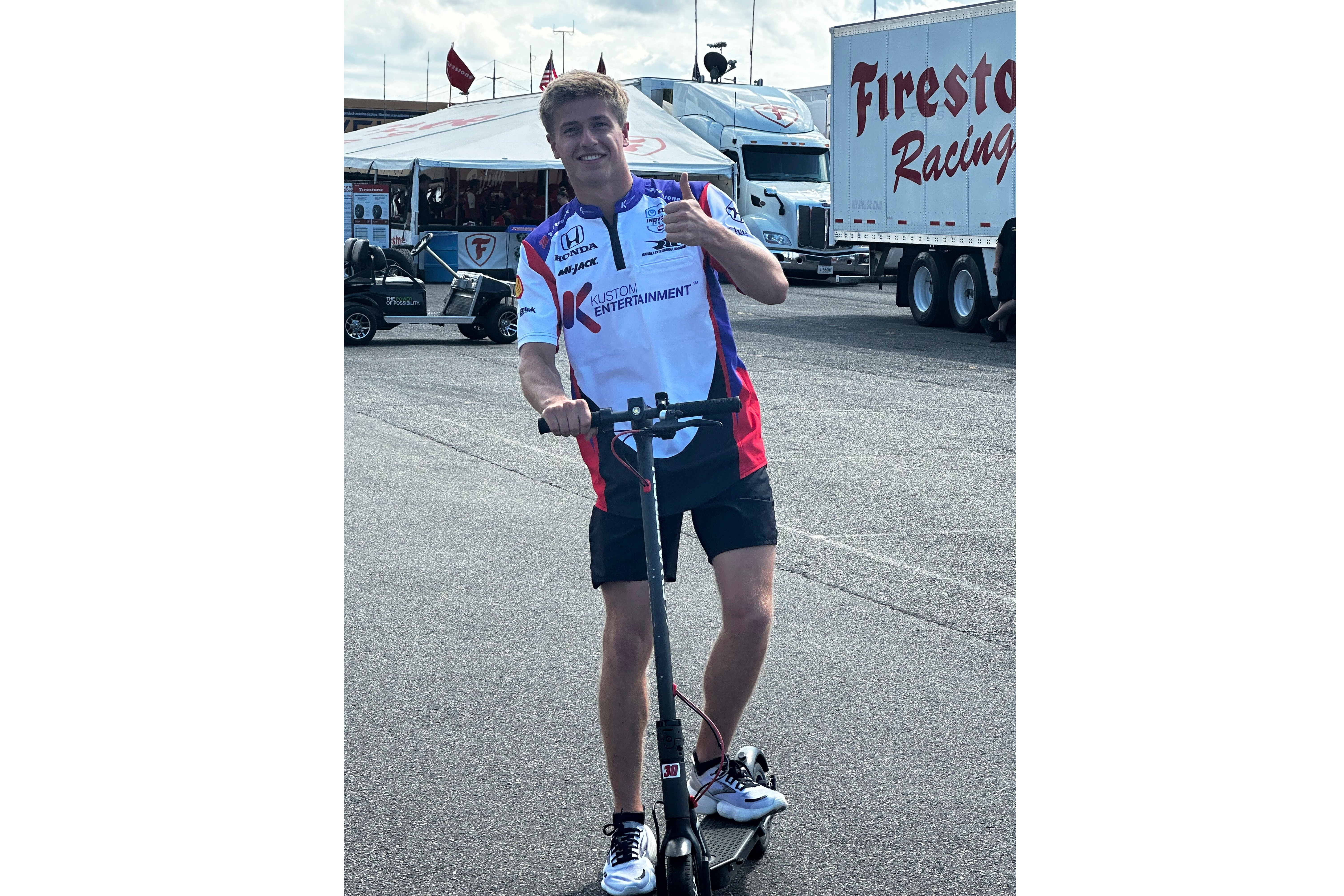 IndyCar Portland Vips