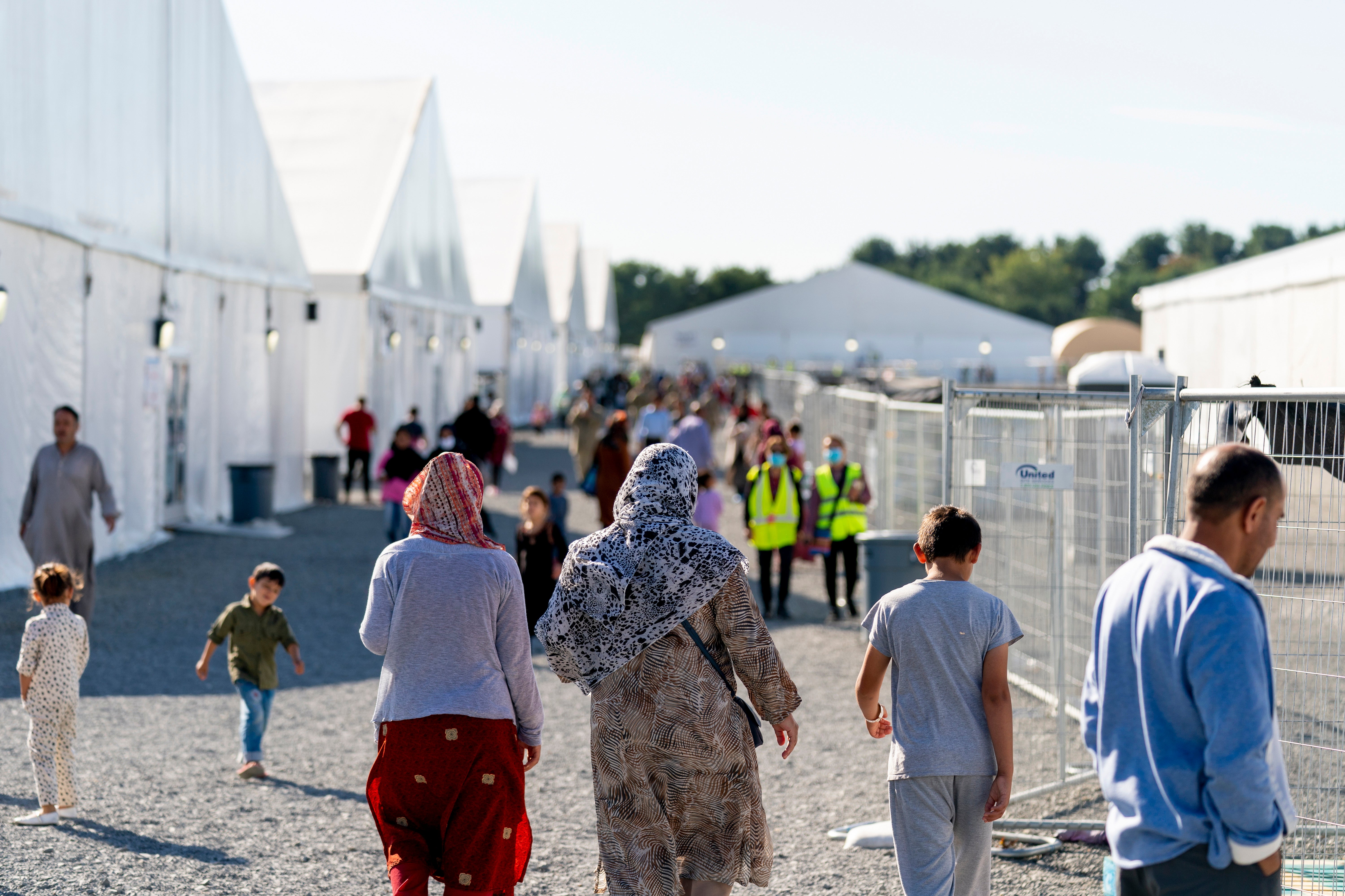 Afghanistan War Evacuees