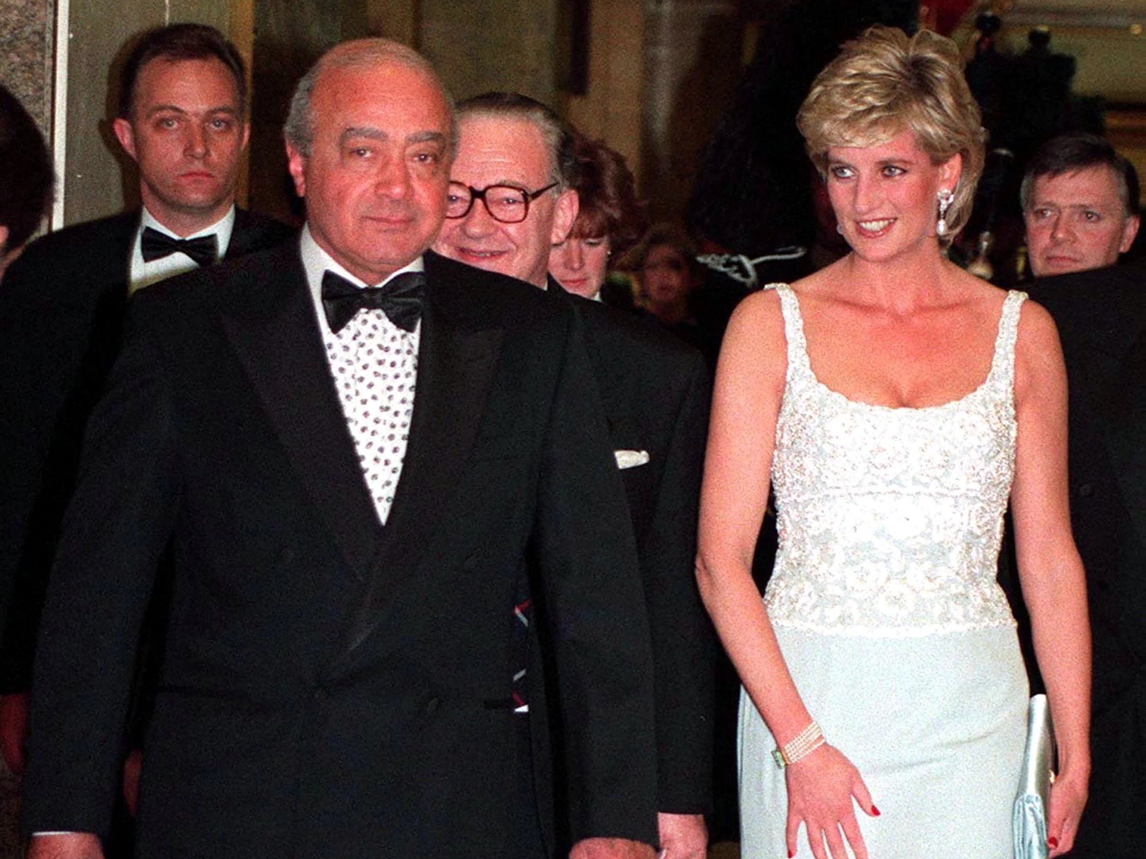 Fayed manipulated those around him with money and access to Harrods, including Princess Diana