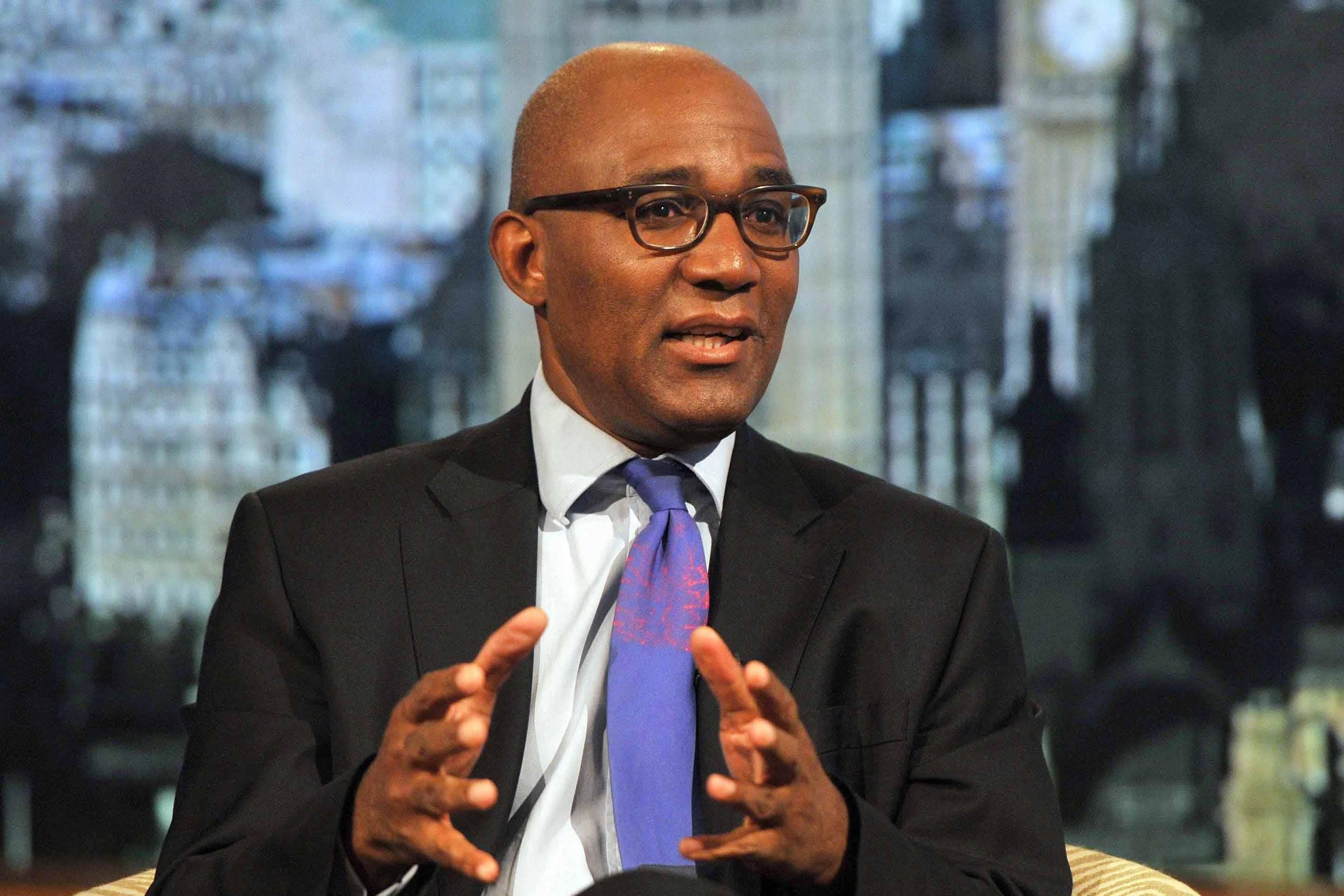 Sir Trevor Phillips (Jeff Overs/BBC/PA)