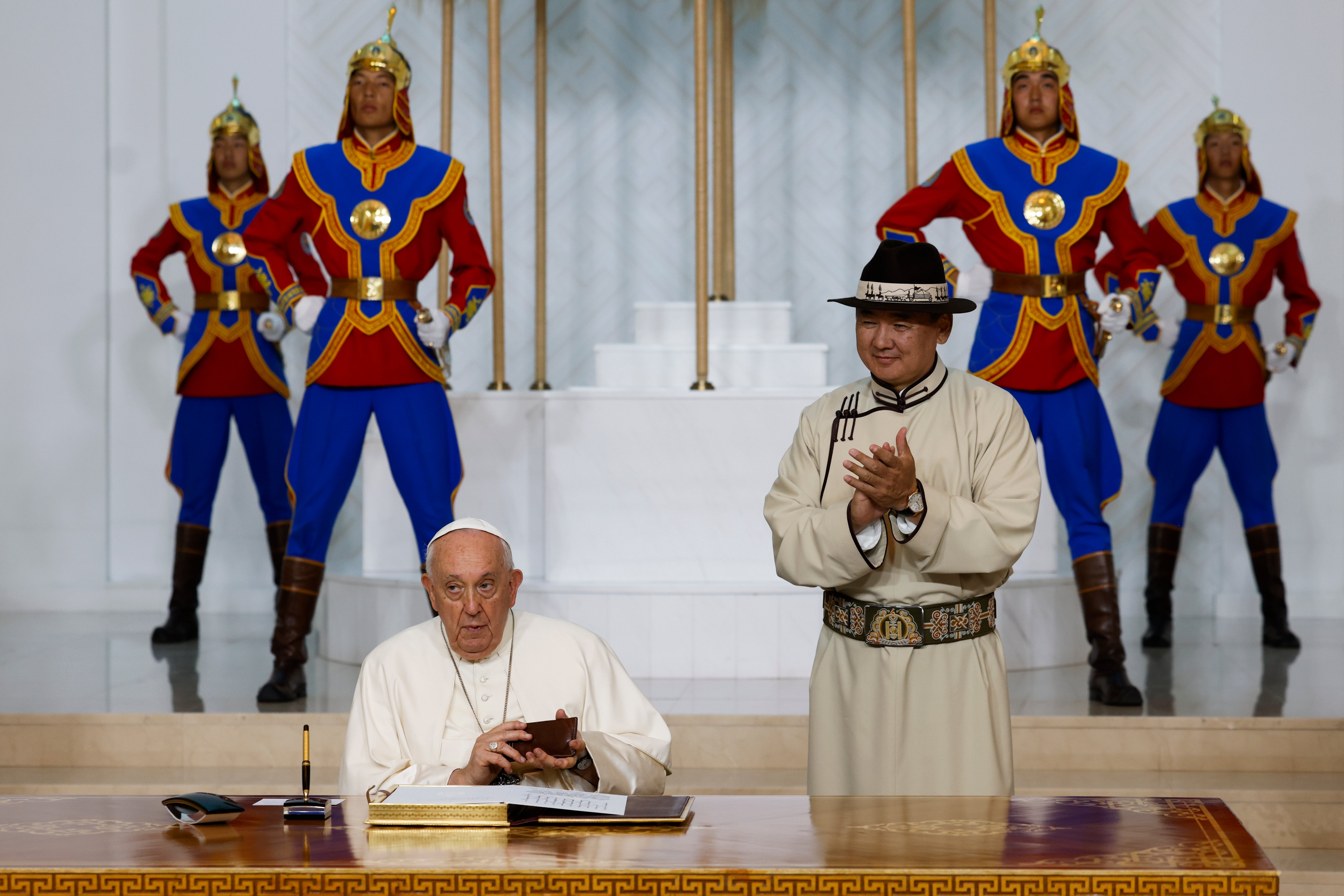 Mongolia Pope