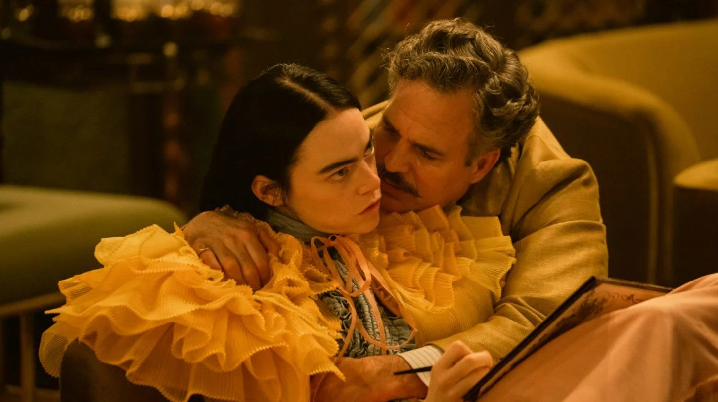 Emma Stone receives praise for ‘fearless’ sex scenes in Poor Things