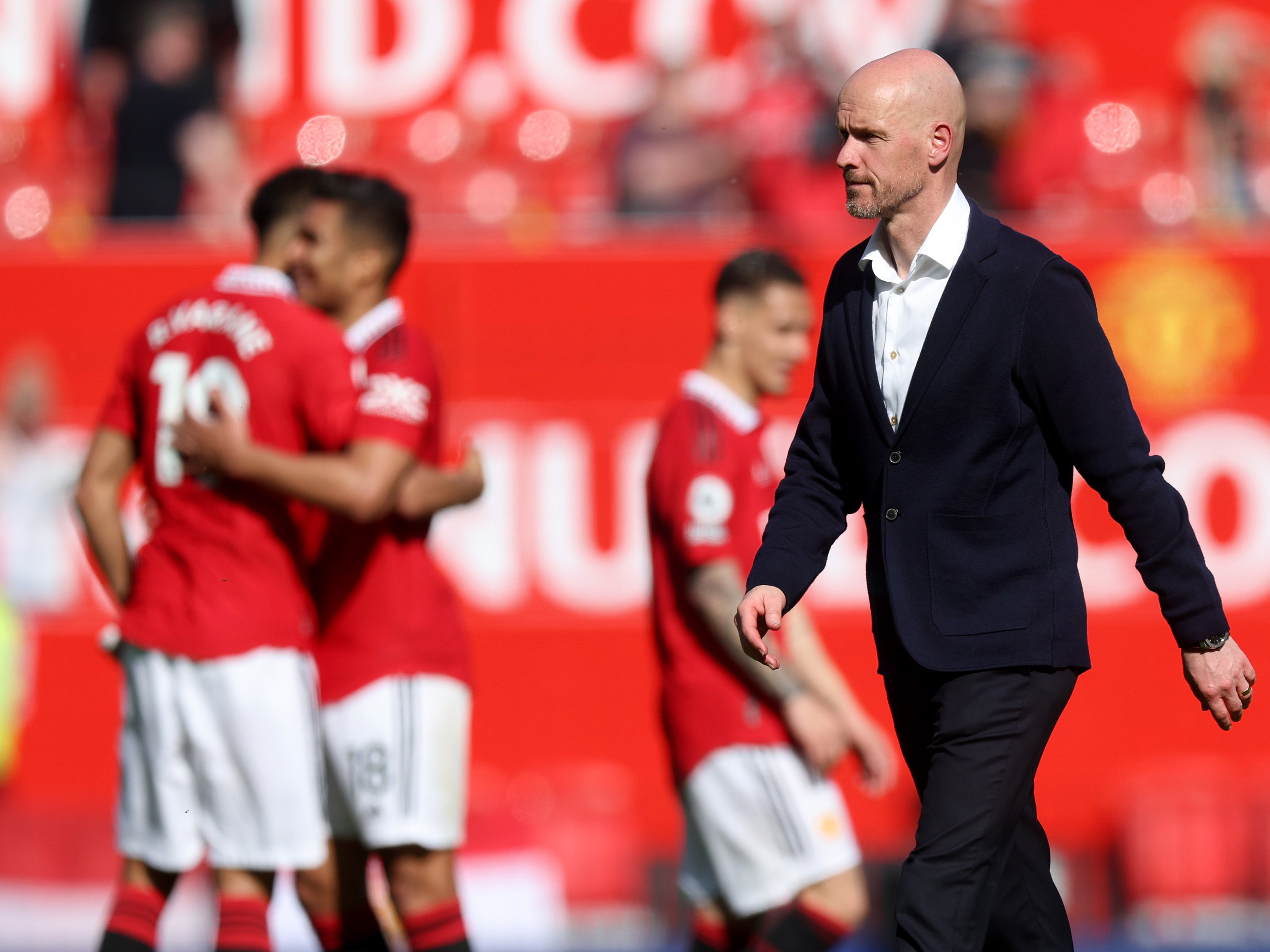 Erik ten Hag added four players on deadline day