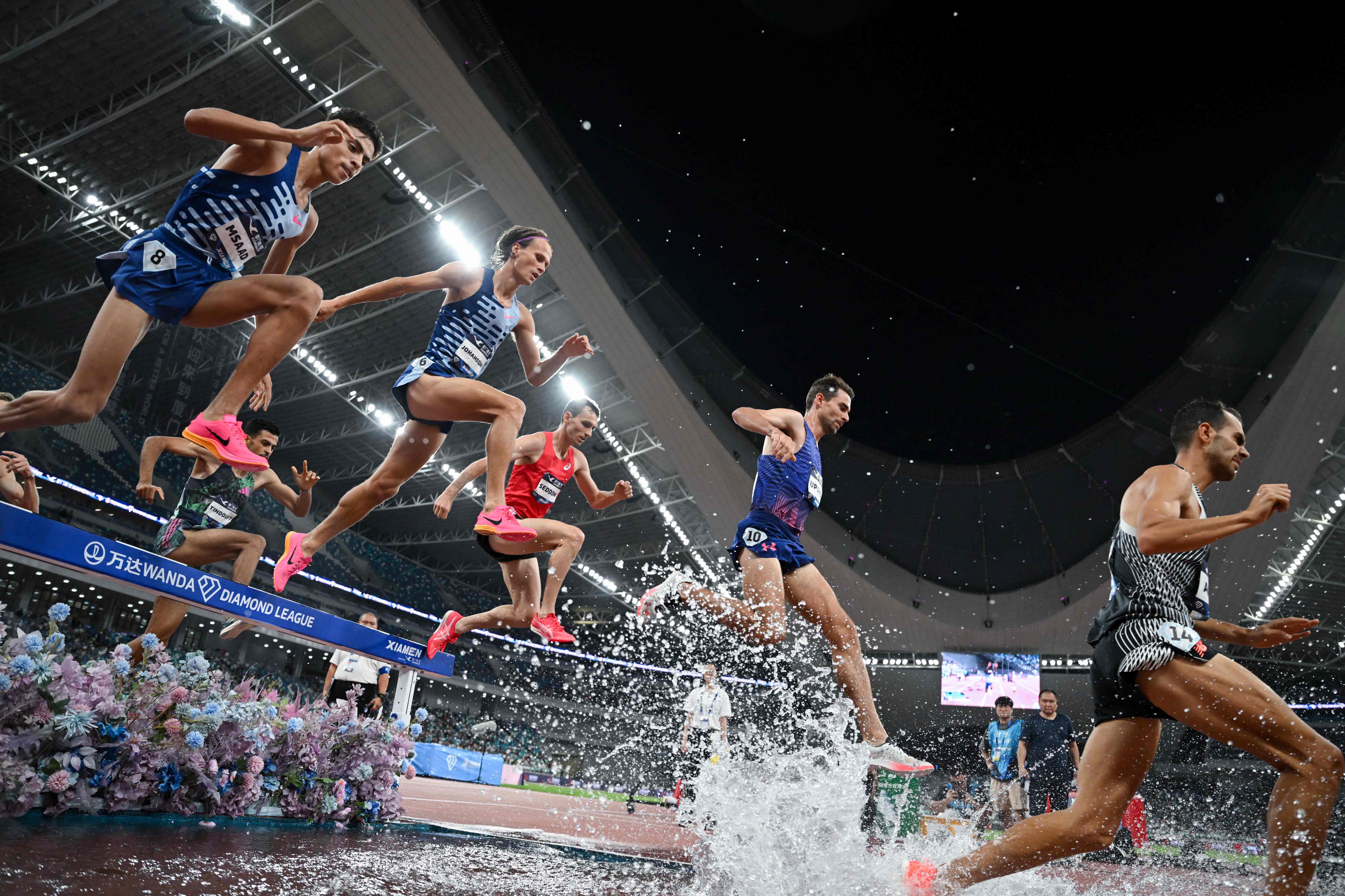 The Diamond League returns this weekend in Xiamen