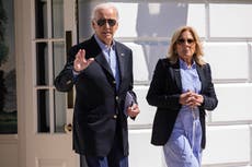 First lady Jill Biden tests positive for Covid days before president due to attend G20 summit