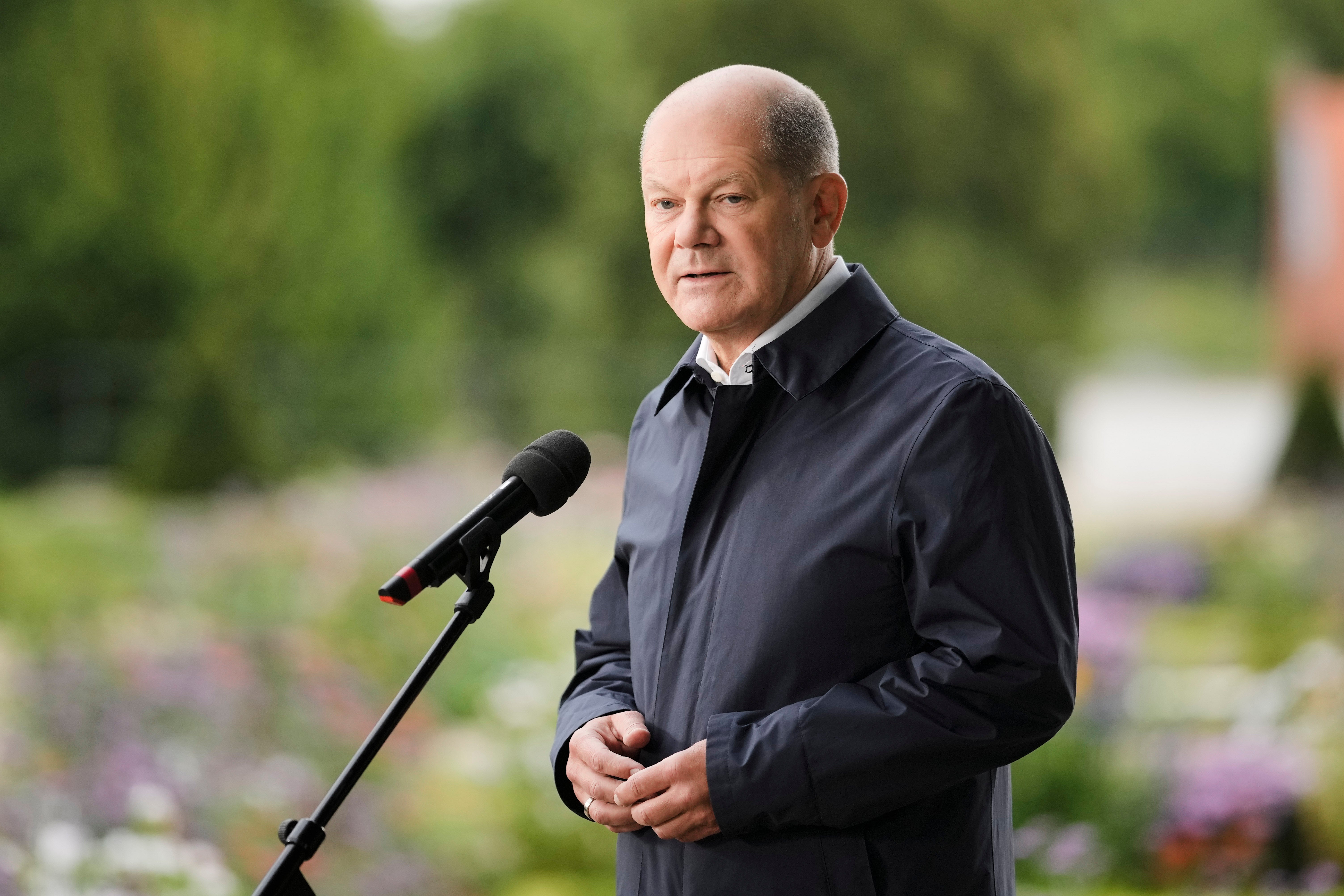 Germany Scholz Injury