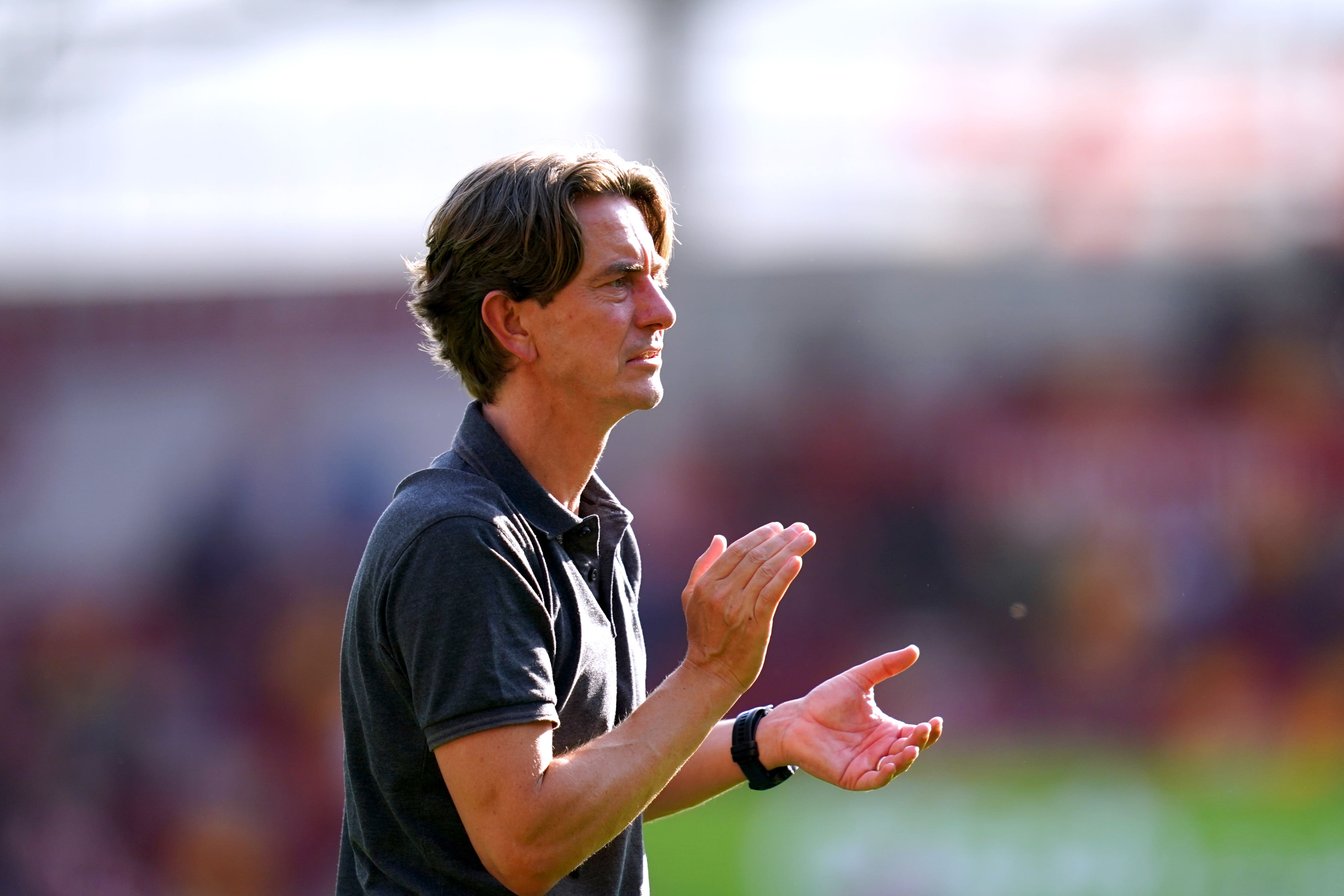 Thomas Frank credited his fantastic Brentford for their late equaliser over Bournemouth in the Premier League (John Walton/PA)