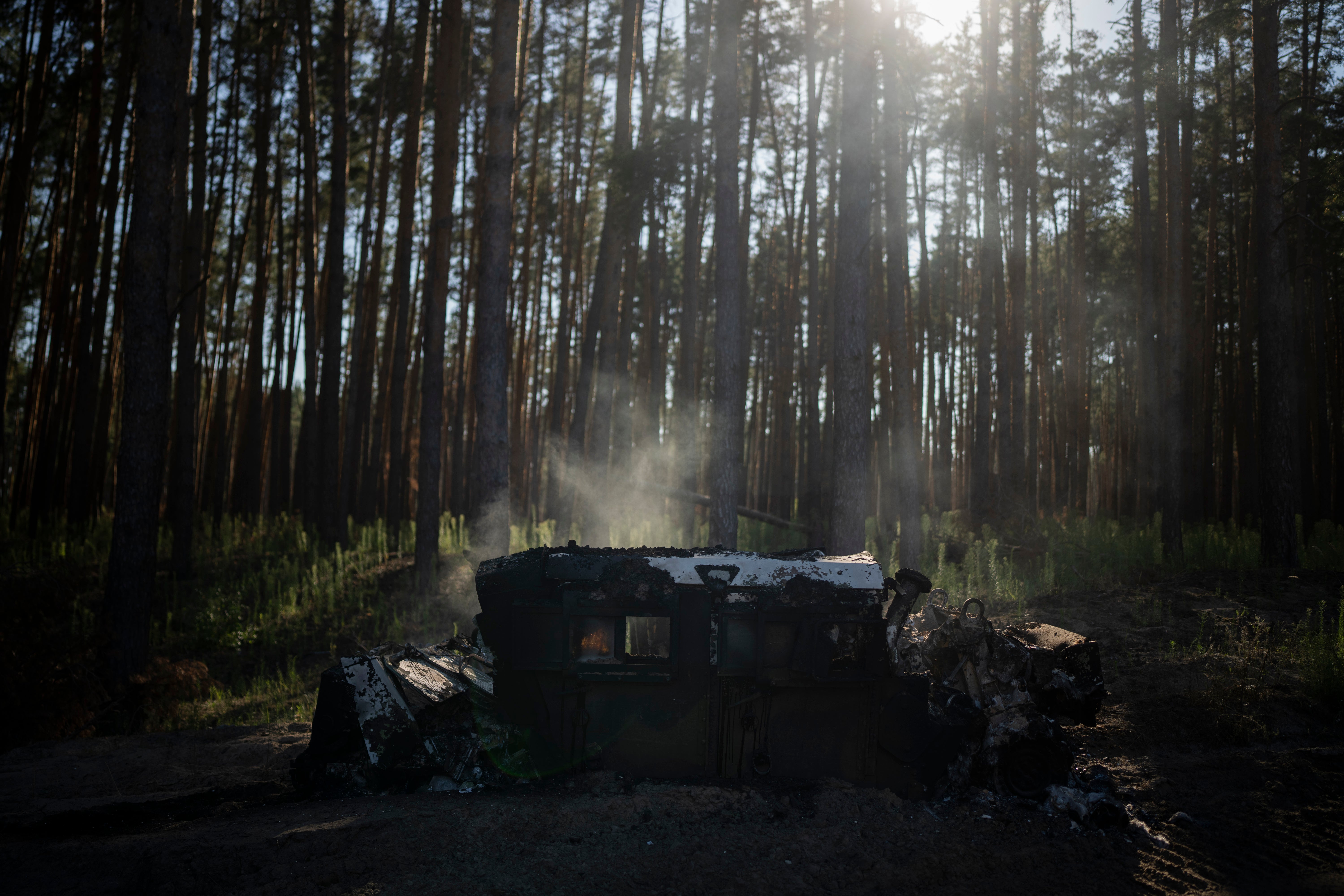 Russia Ukraine War Counteroffensive