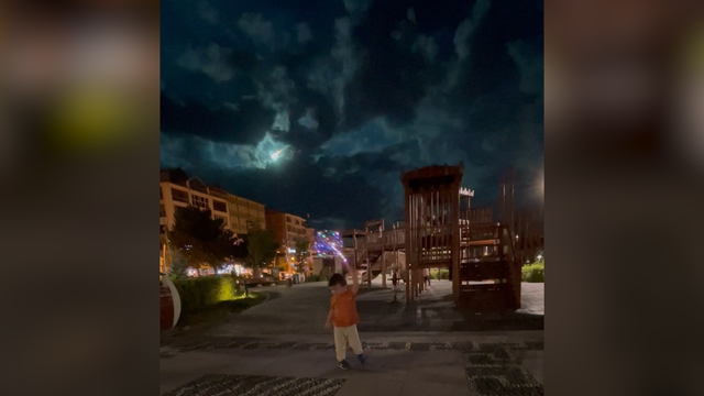 <p>Watch: Meteor flash lights up entire night sky in Turkey</p>