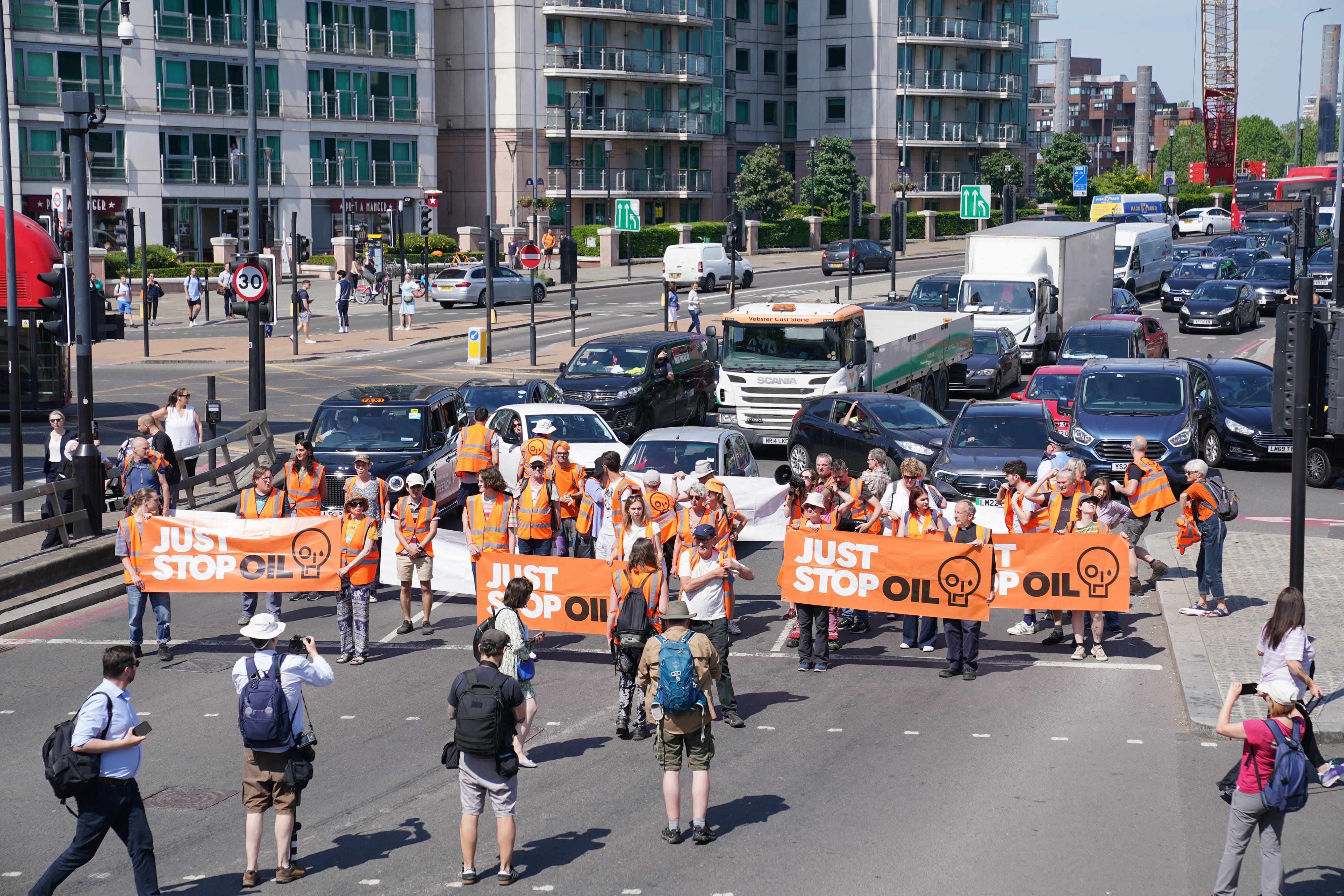 Hugh Fearnley-Whittingstall said Just Stop Oil’s protests help draw attention to the issue (PA)