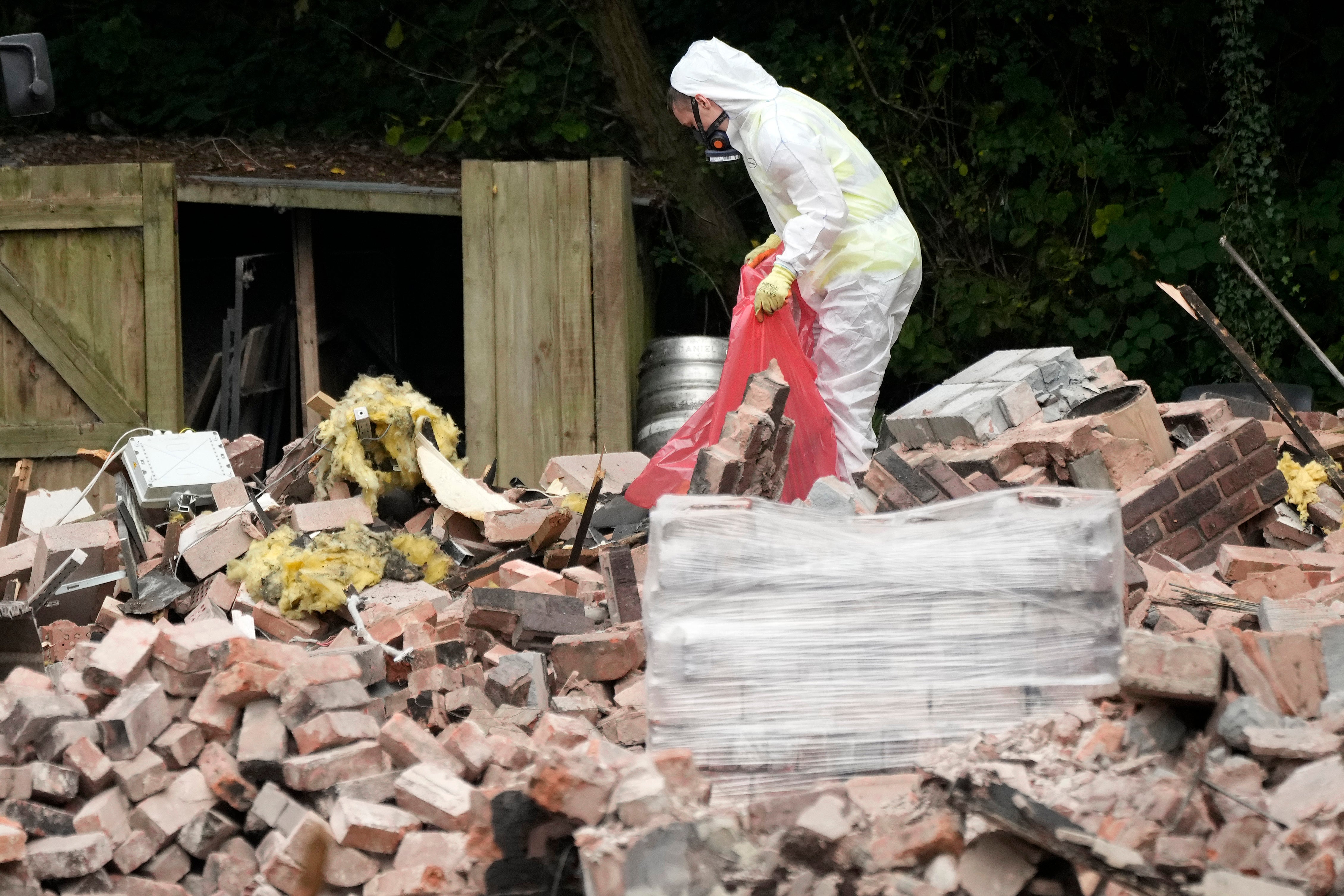 Two men, aged 66 and 33, were arrested in connection with the incident on suspicion of arson with intent to endanger life and have since been released on bail