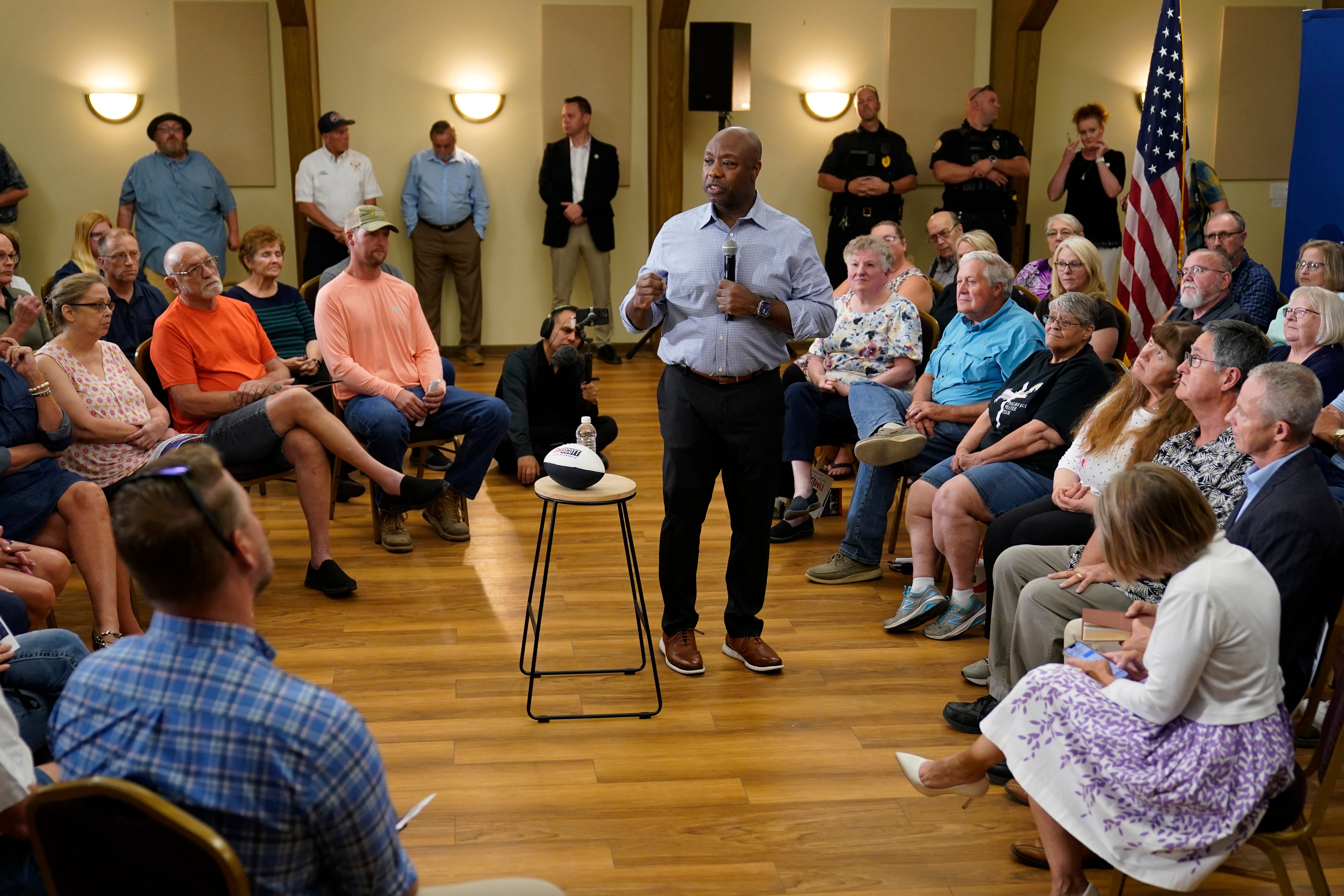 Election 2024 Scott Race