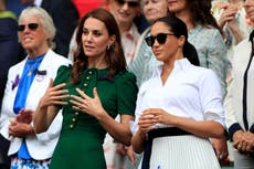 Royal news – live: Meghan Markle told William to ‘get your finger out of my face’ during Kate Middleton row