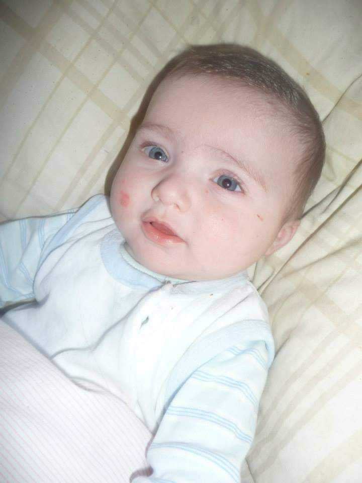 Callum died in his sleep from pneumonia in April 2010