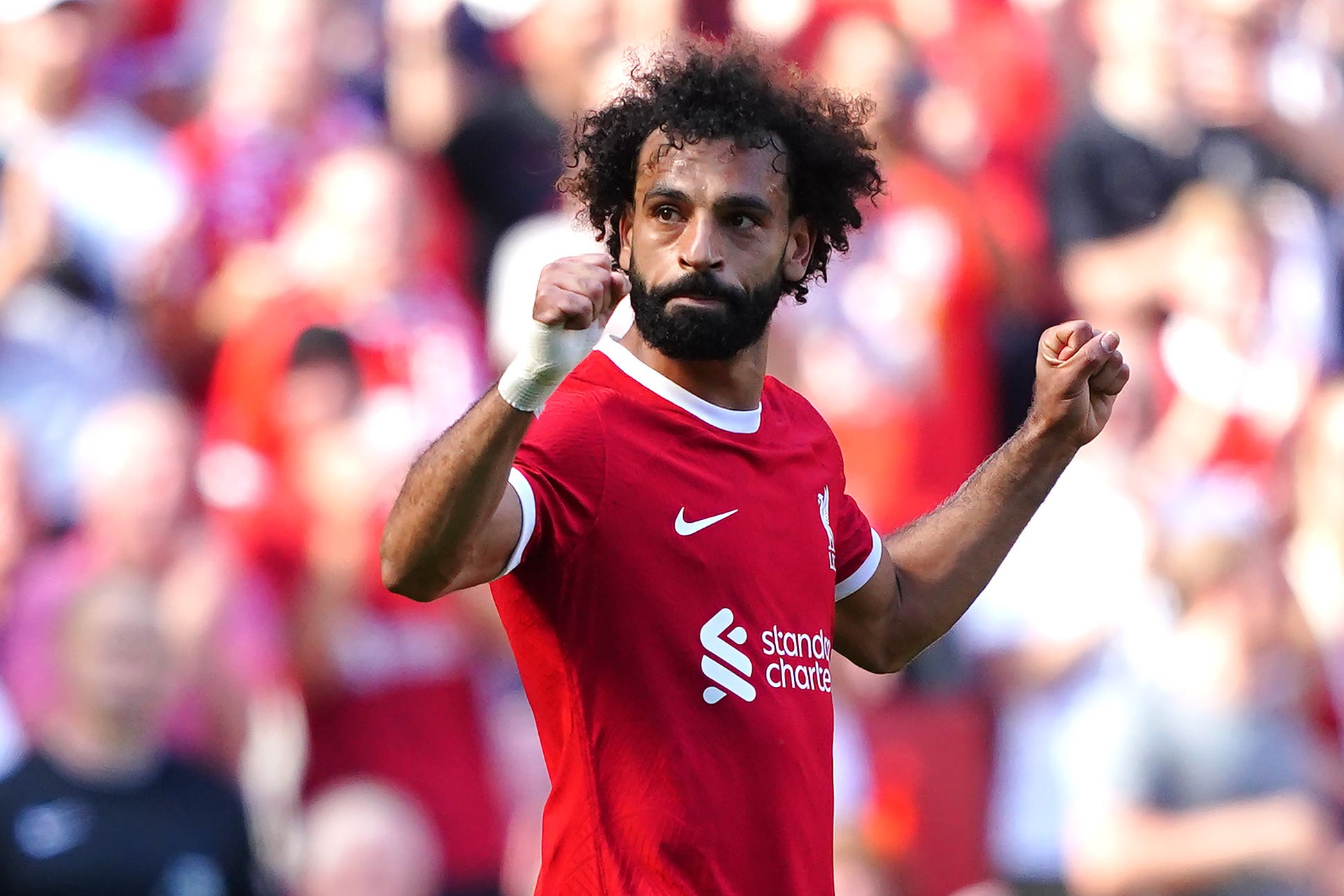 Mohamed Salah is being heavily linked with a move to Saudi Arabia