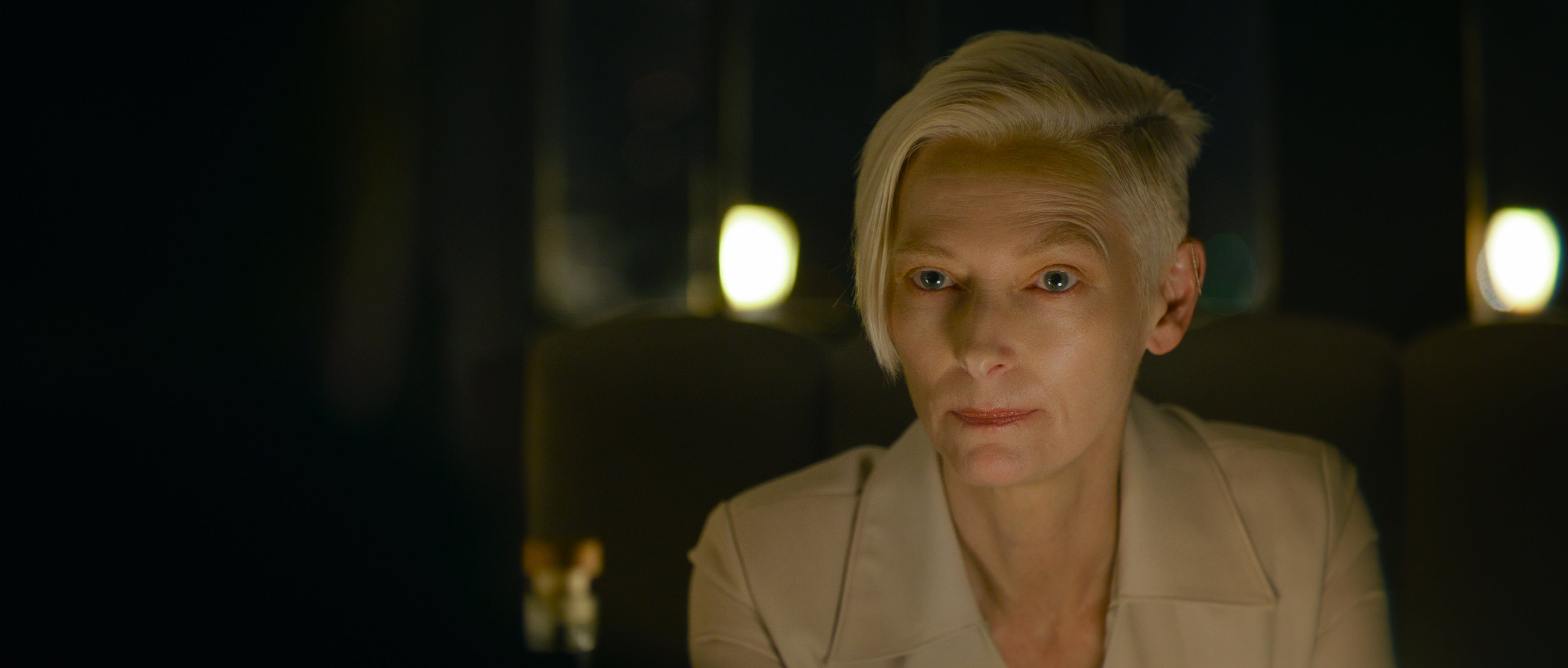 Tilda Swinton in ‘The Killer’