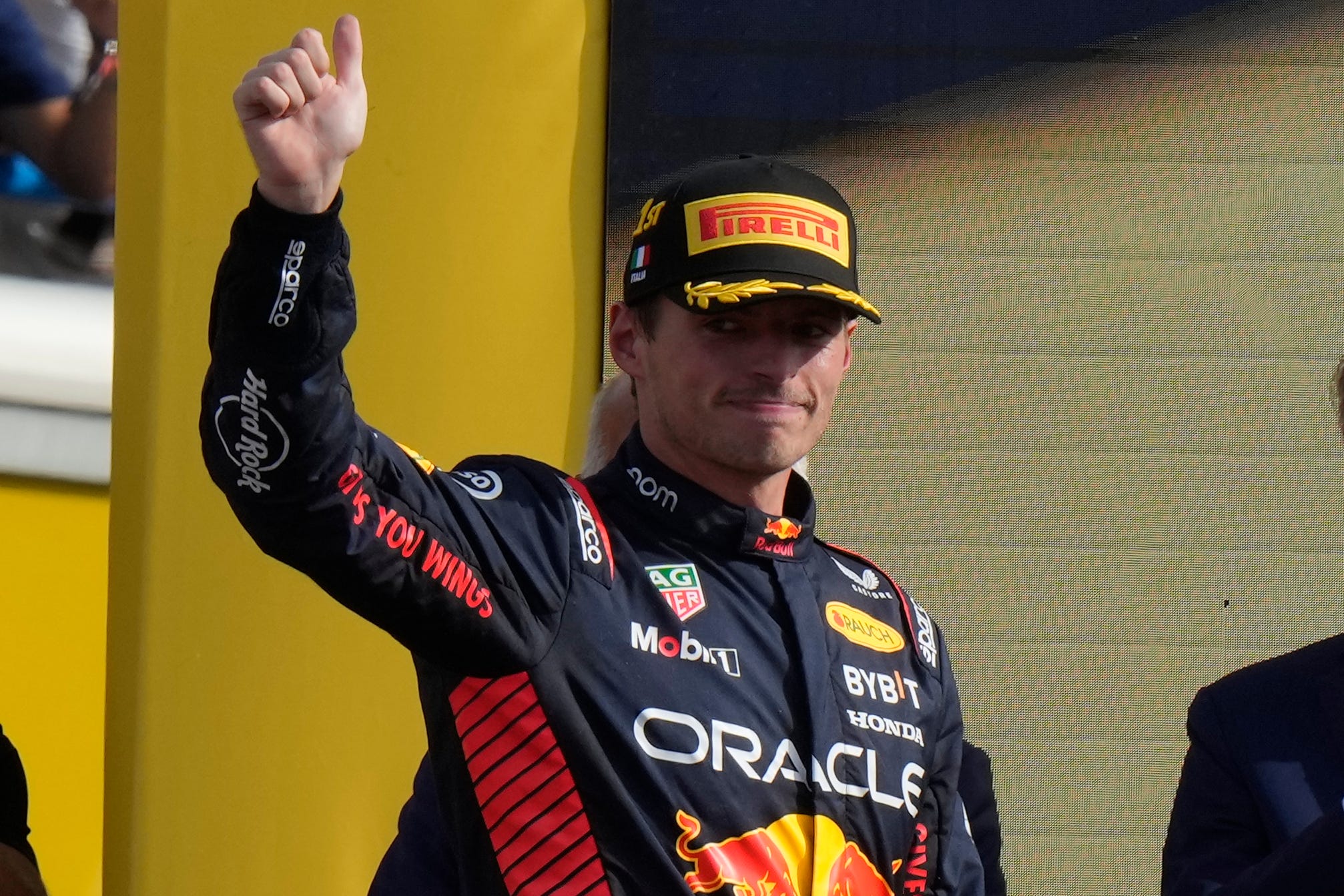 Max Verstappen has won 10 successive Formula One races