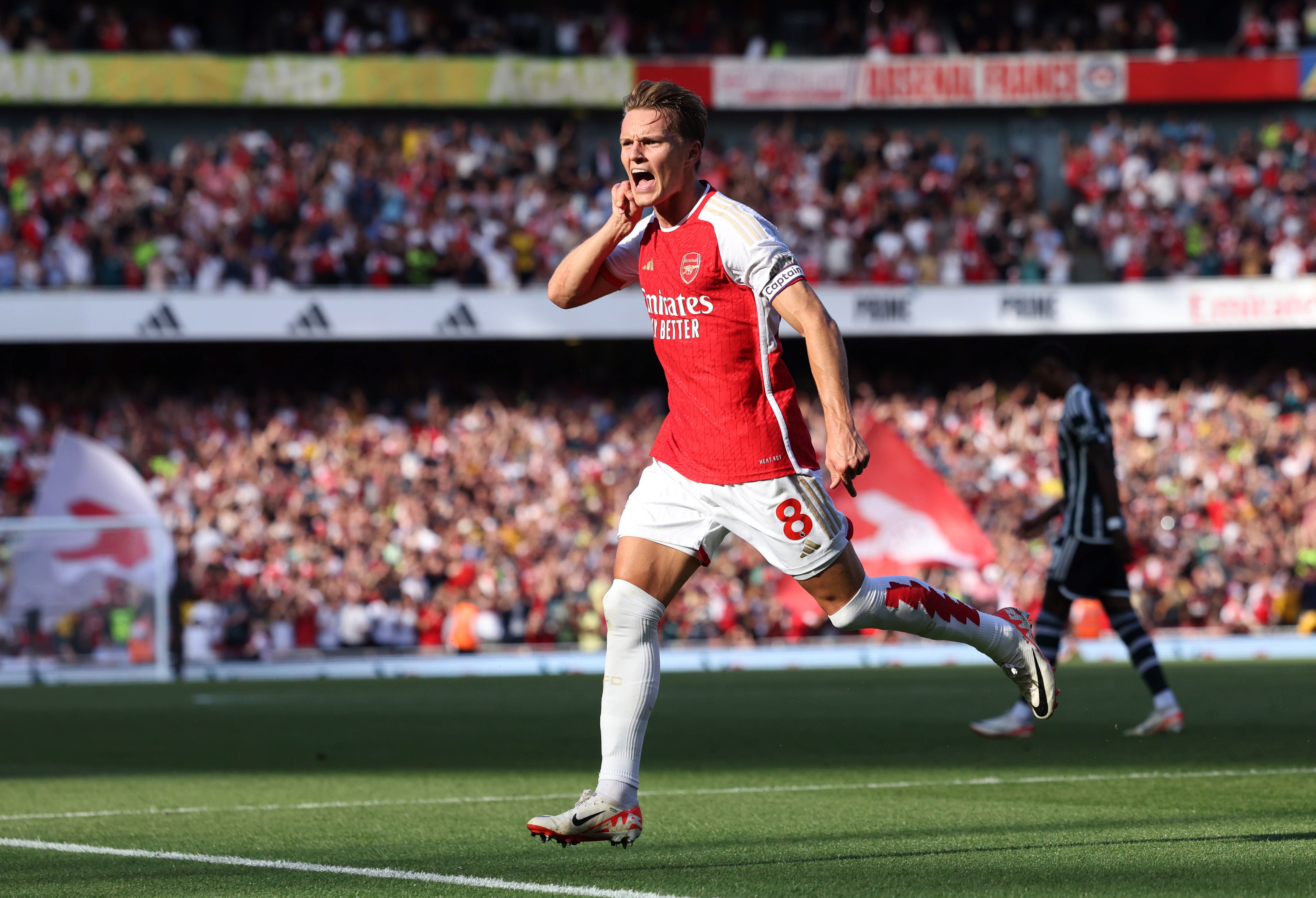 Martin Odegaard’s equaliser was crucial for Arsenal