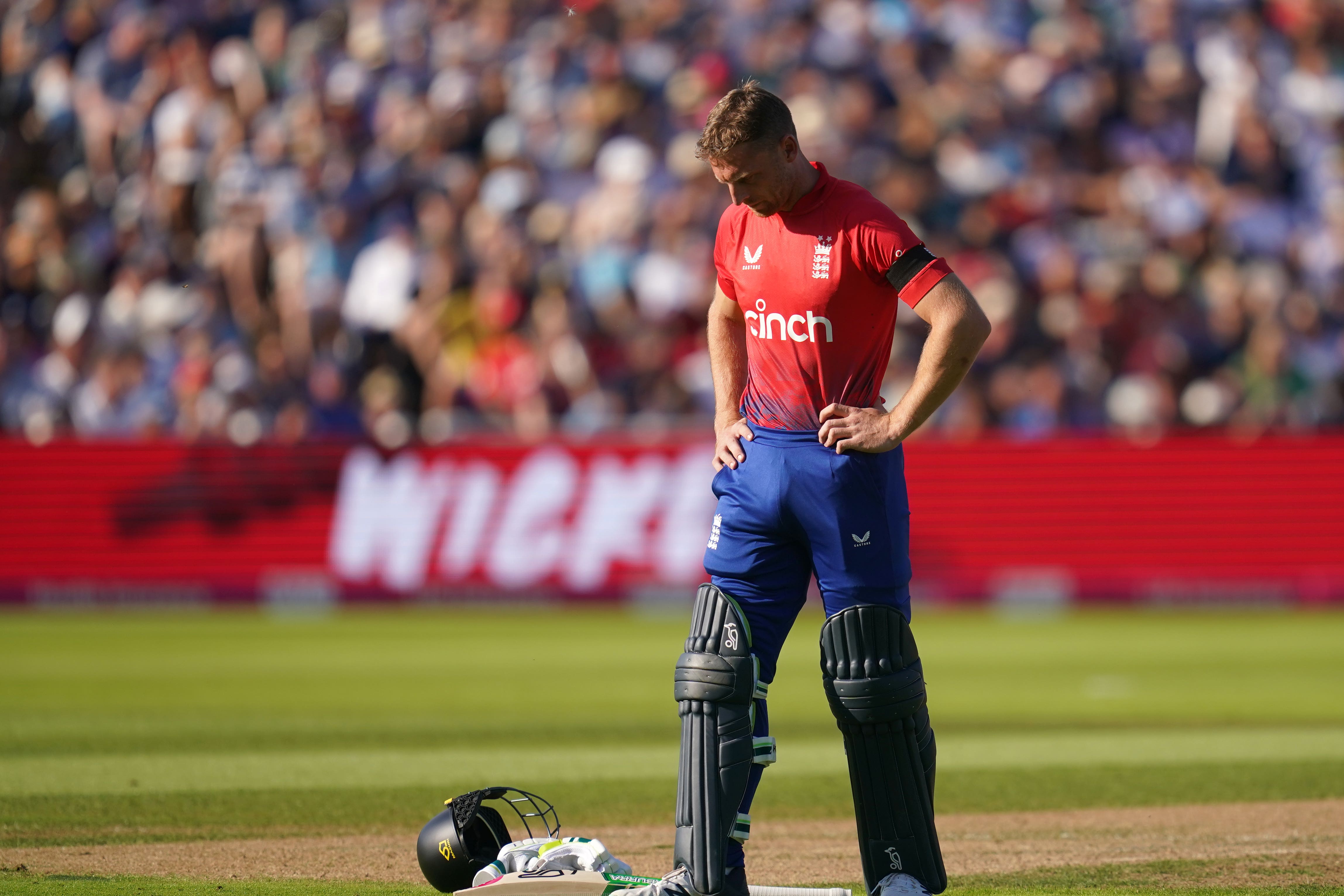 Buttler hit 40 but his England side were handily beaten