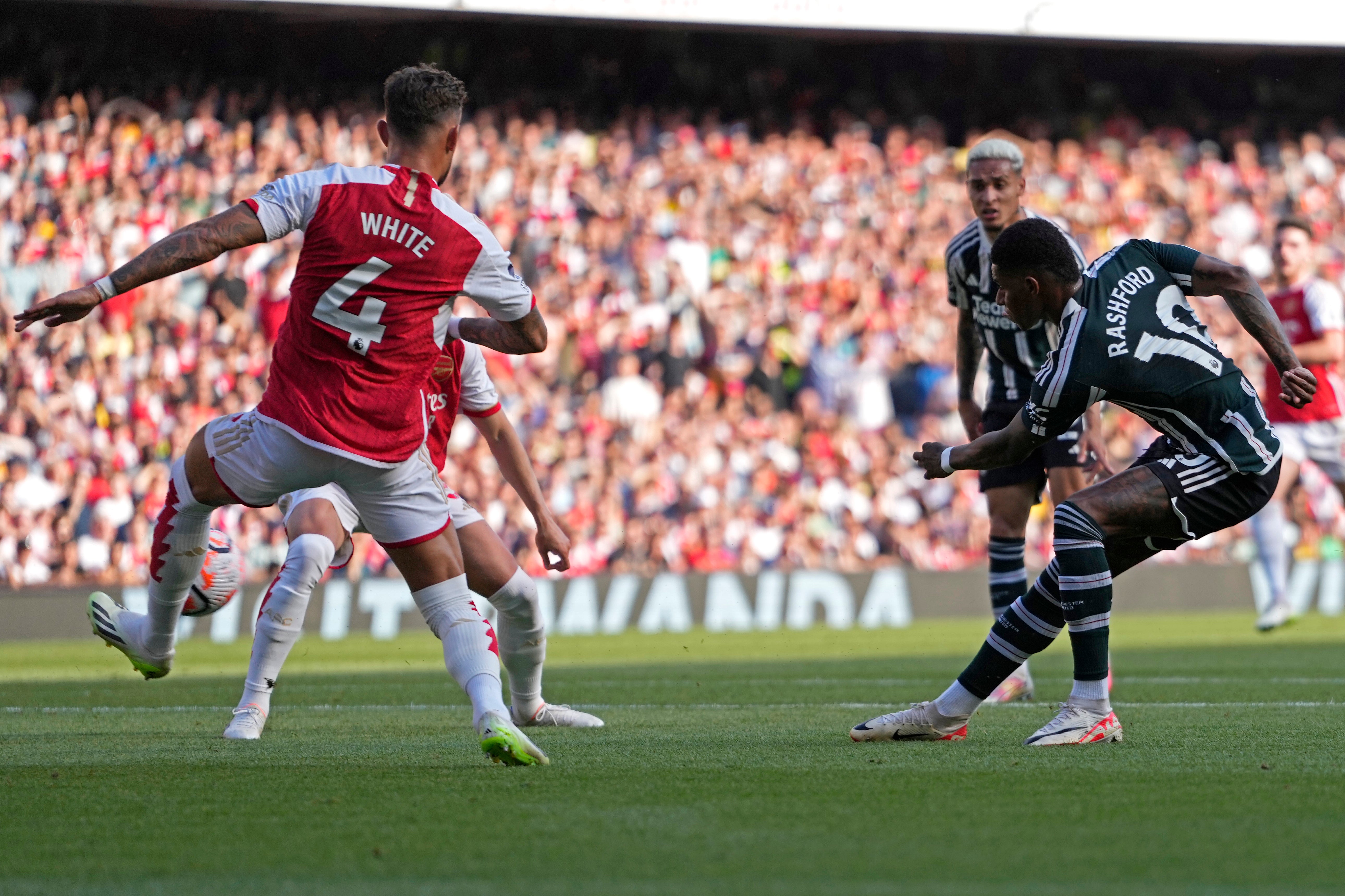 Rashford’s superb finish put United ahead