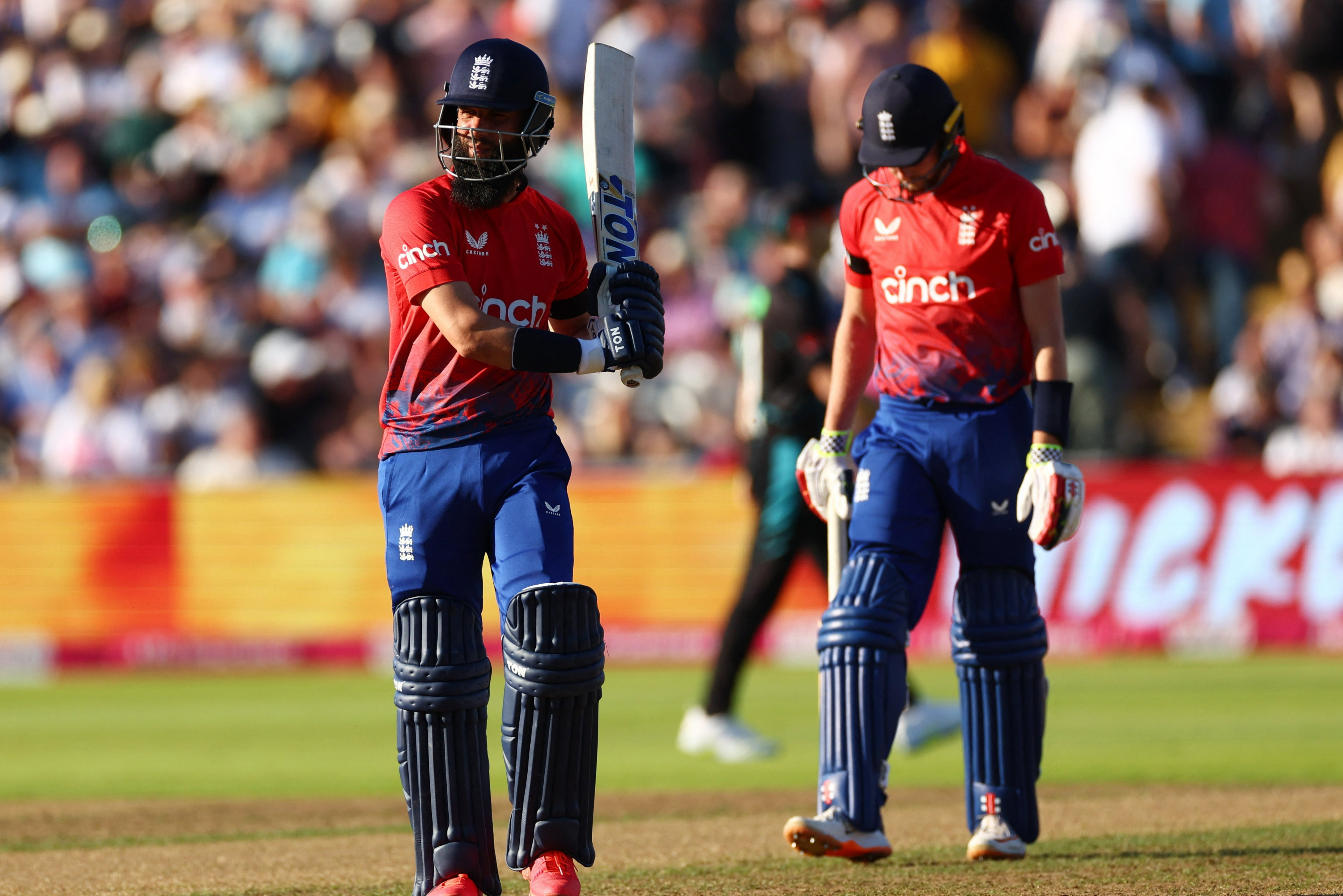 England lost at Edgbaston