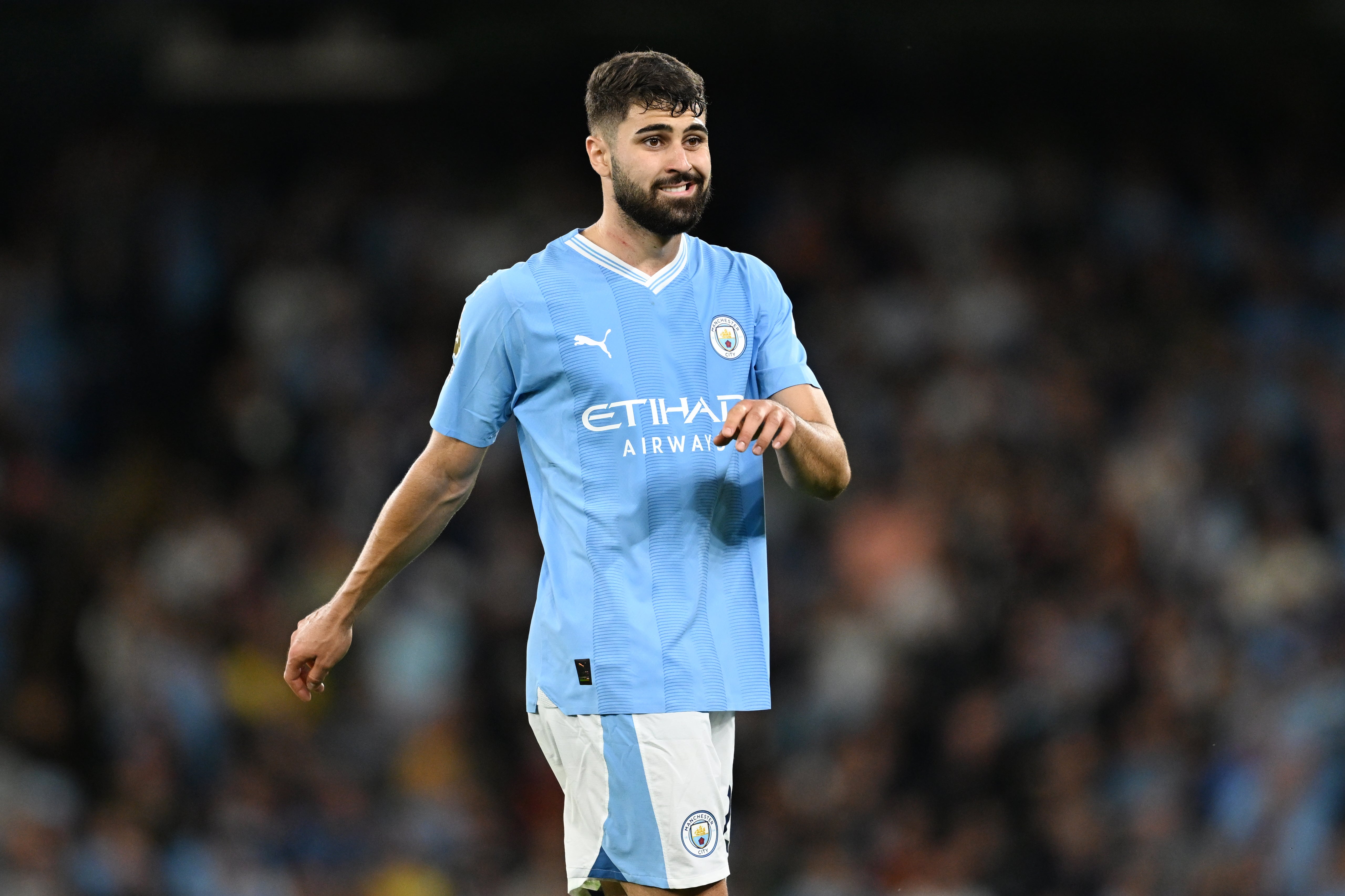 Manchester City bought 21-year-old Croatian defender Josko Gvardiol for £77m this summer. Wenger argues that the price of good young players is too high