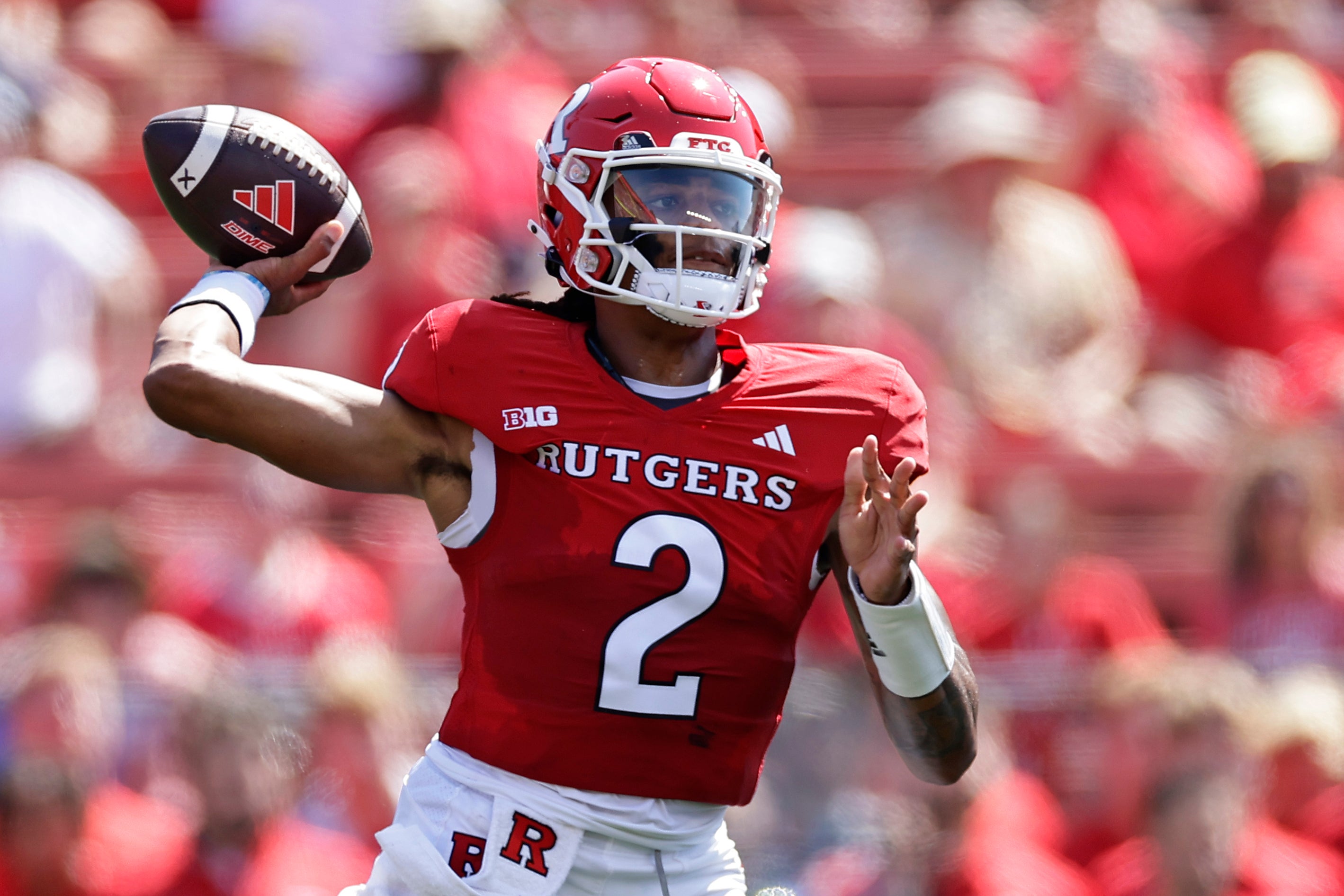 Northwestern Rutgers Football