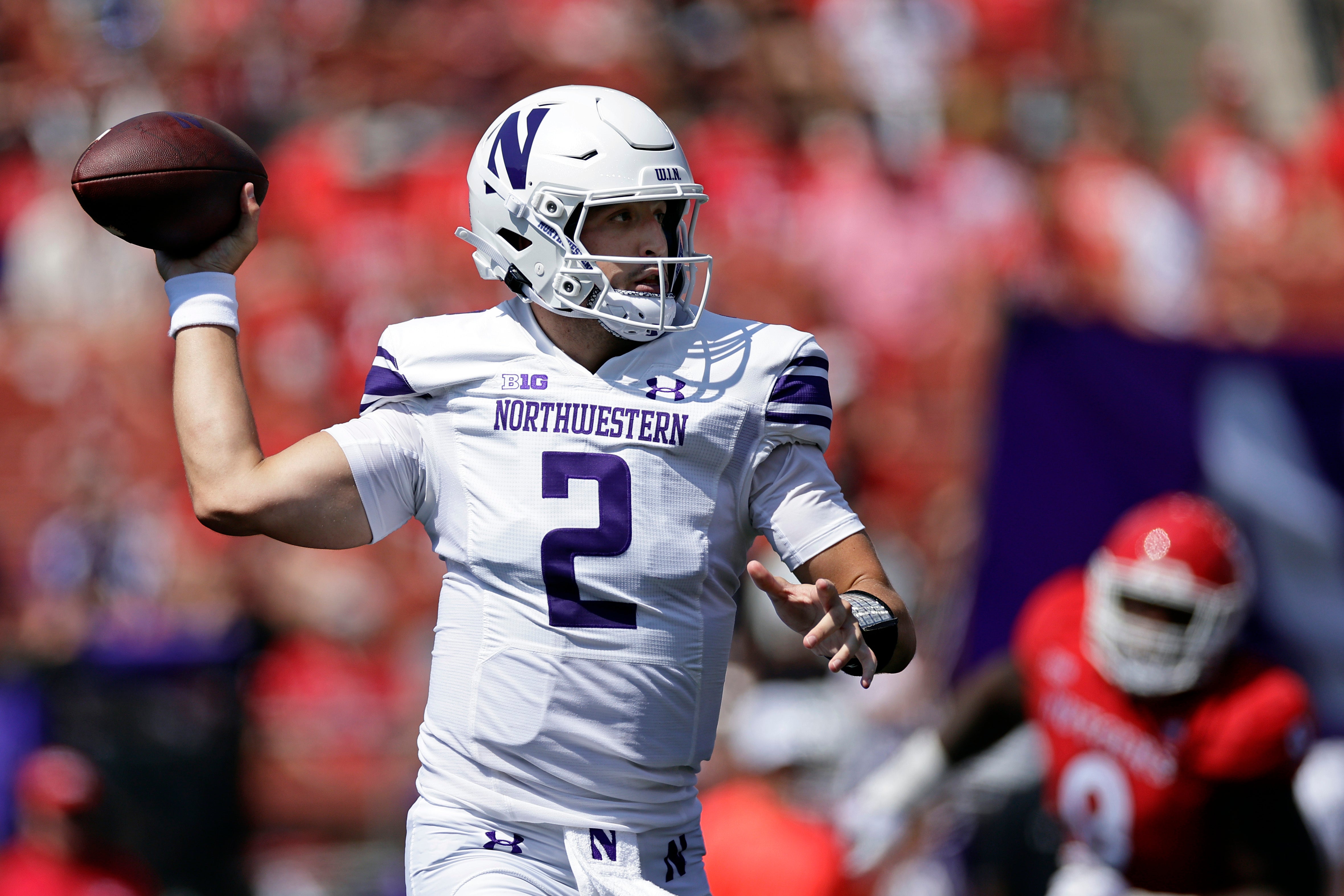 Northwestern Rutgers Football