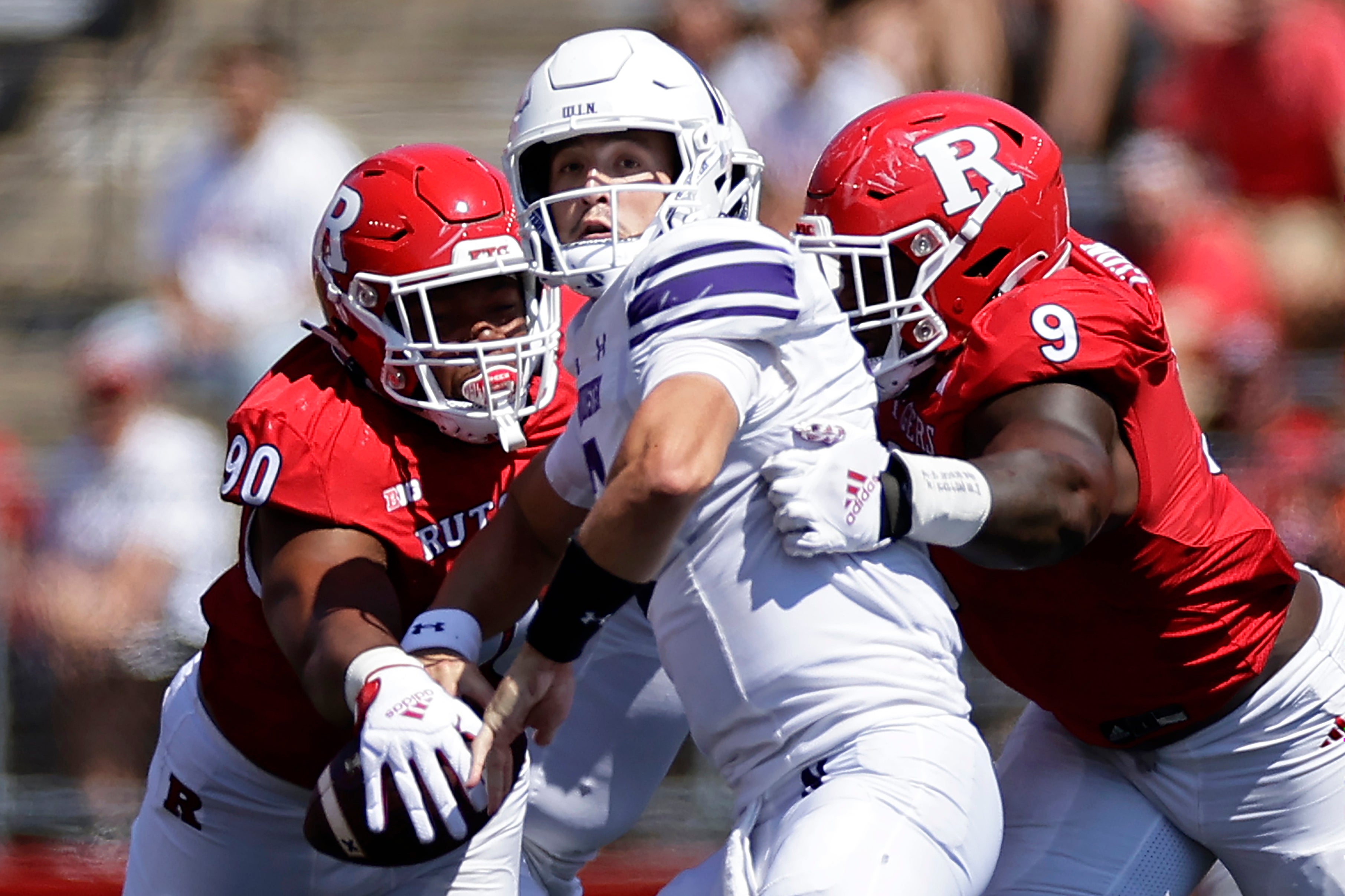 Northwestern Rutgers Football