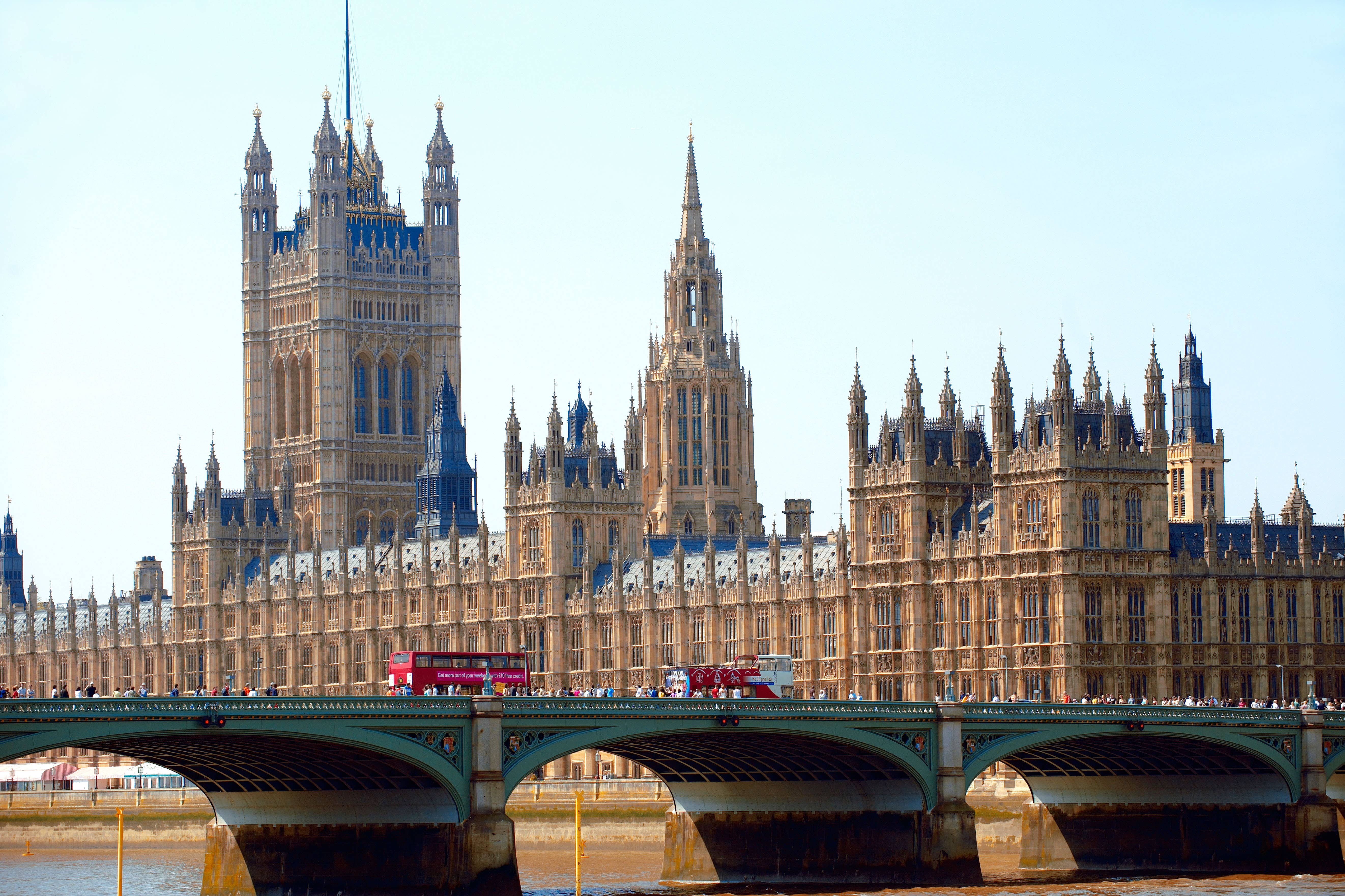 Three new MPs will be sworn in to the Commons on Monday (Alamy/PA)