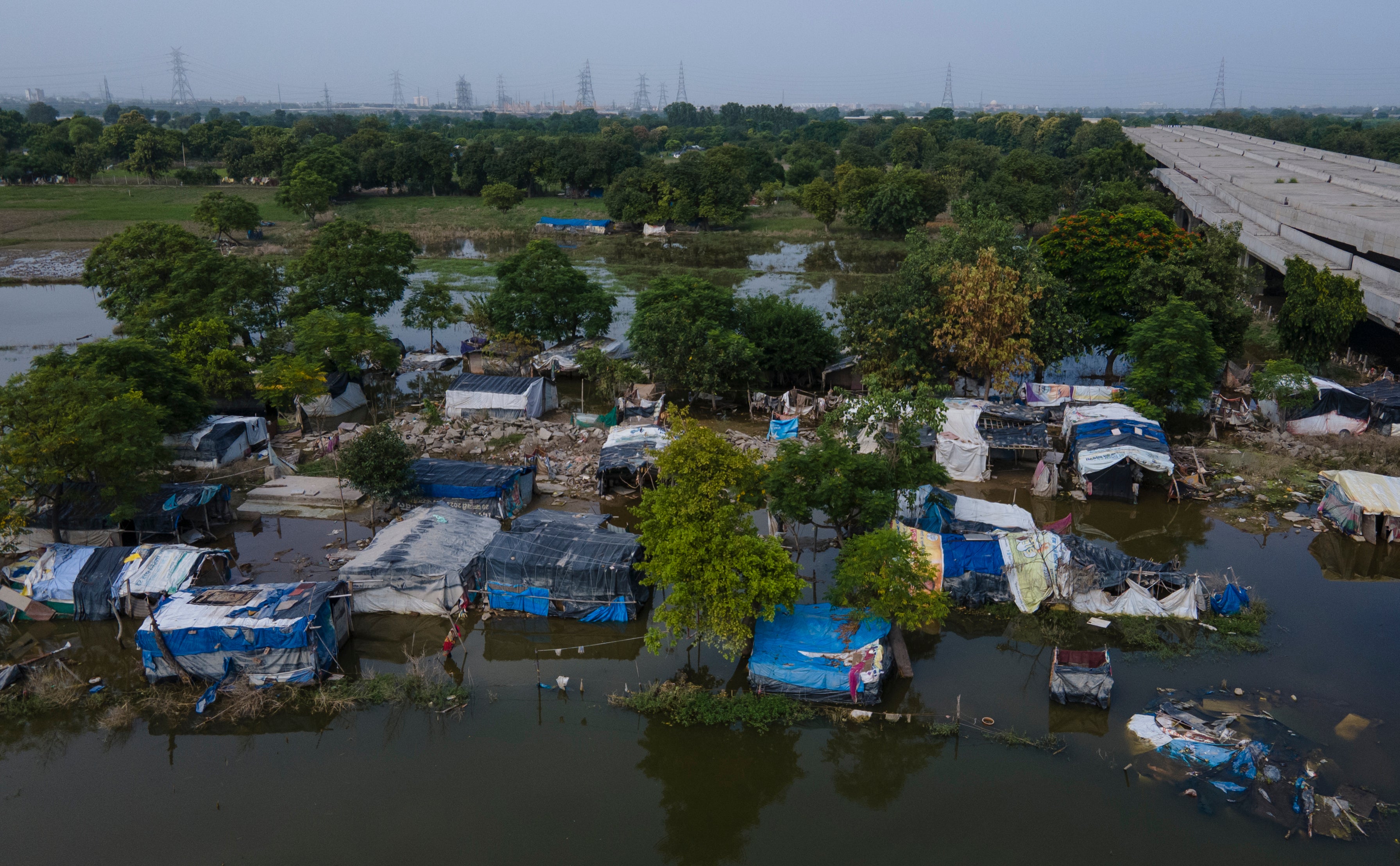 APTOPIX G20 Climate Bottlenecks