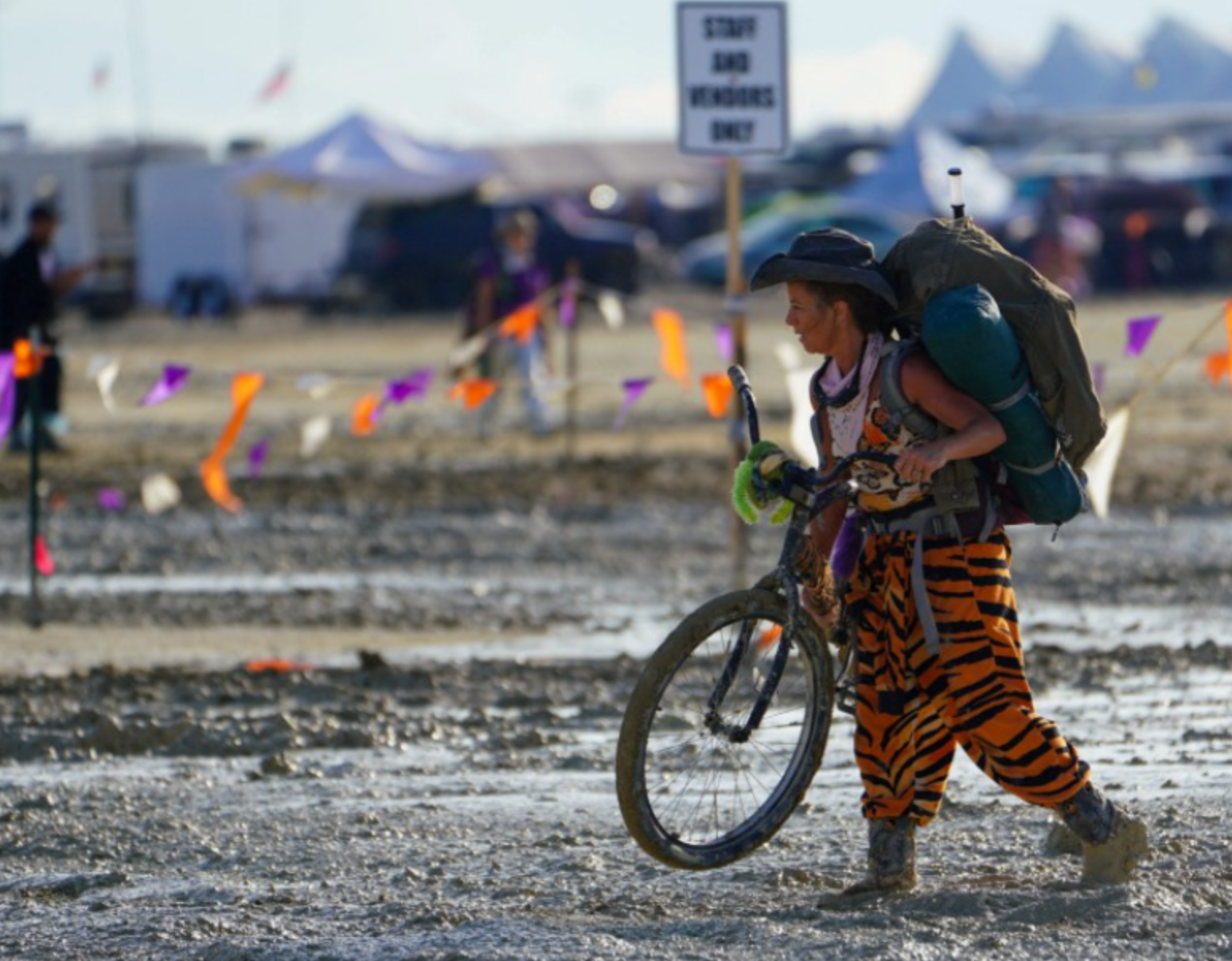 Burning Man’s woes inspired a multitude of social media hoaxes and conspiracy theories