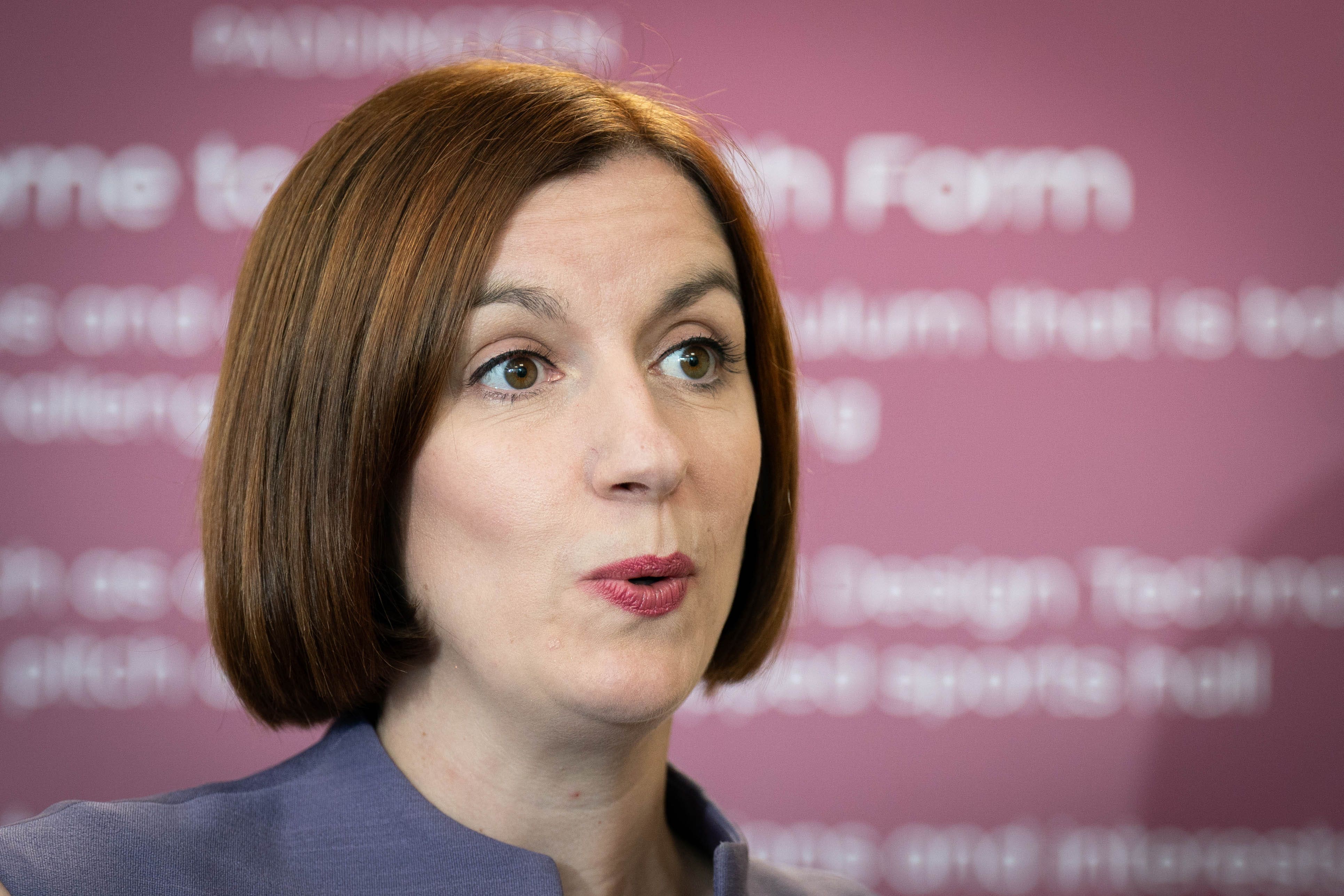 Shadow education secretary Bridget Phillipson (James Manning/ PA)