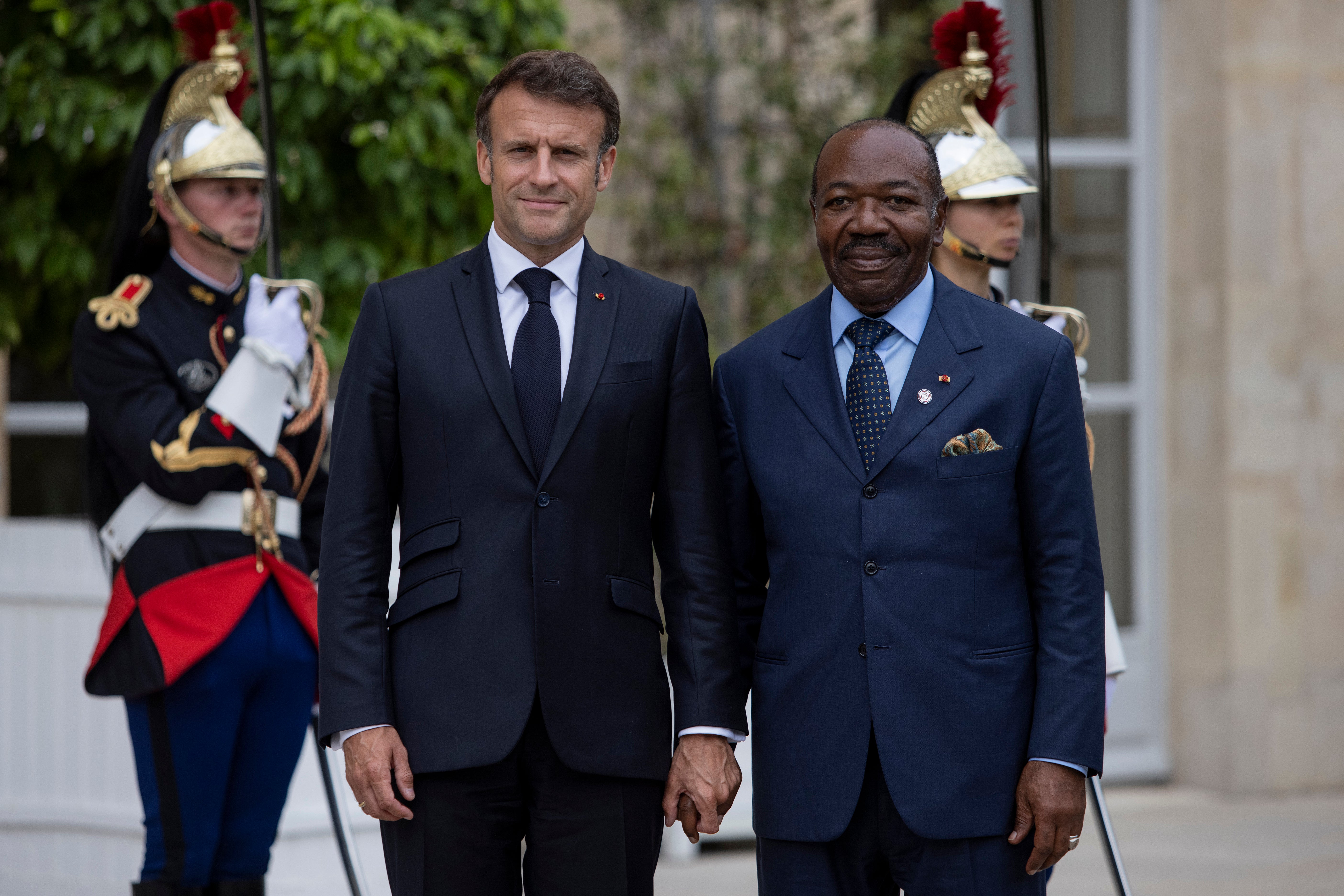 Africa France Fading Ties