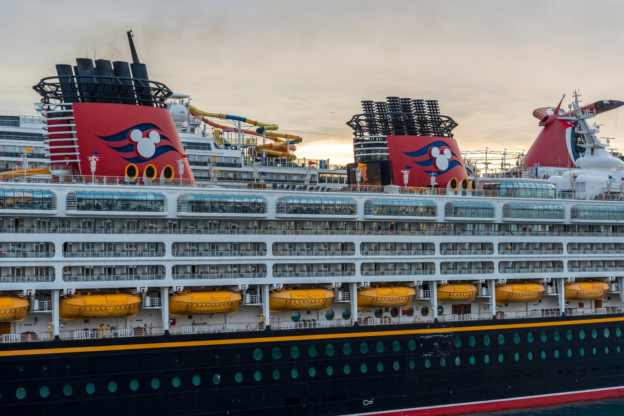 Disney Wonder was travelling on a five-day, one-way itinerary from Melbourne to Auckland