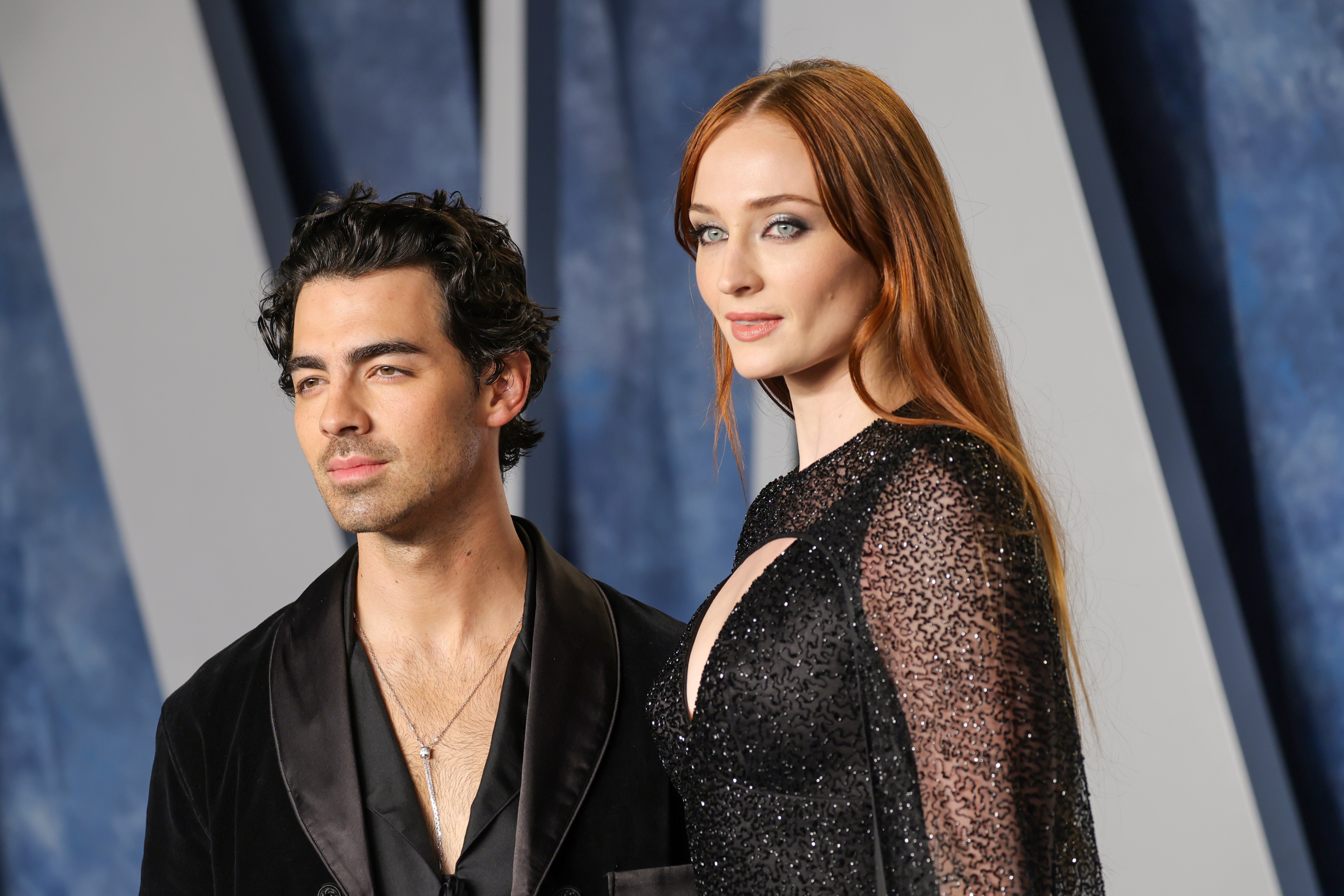 Joe Jonas and Sophie Turner