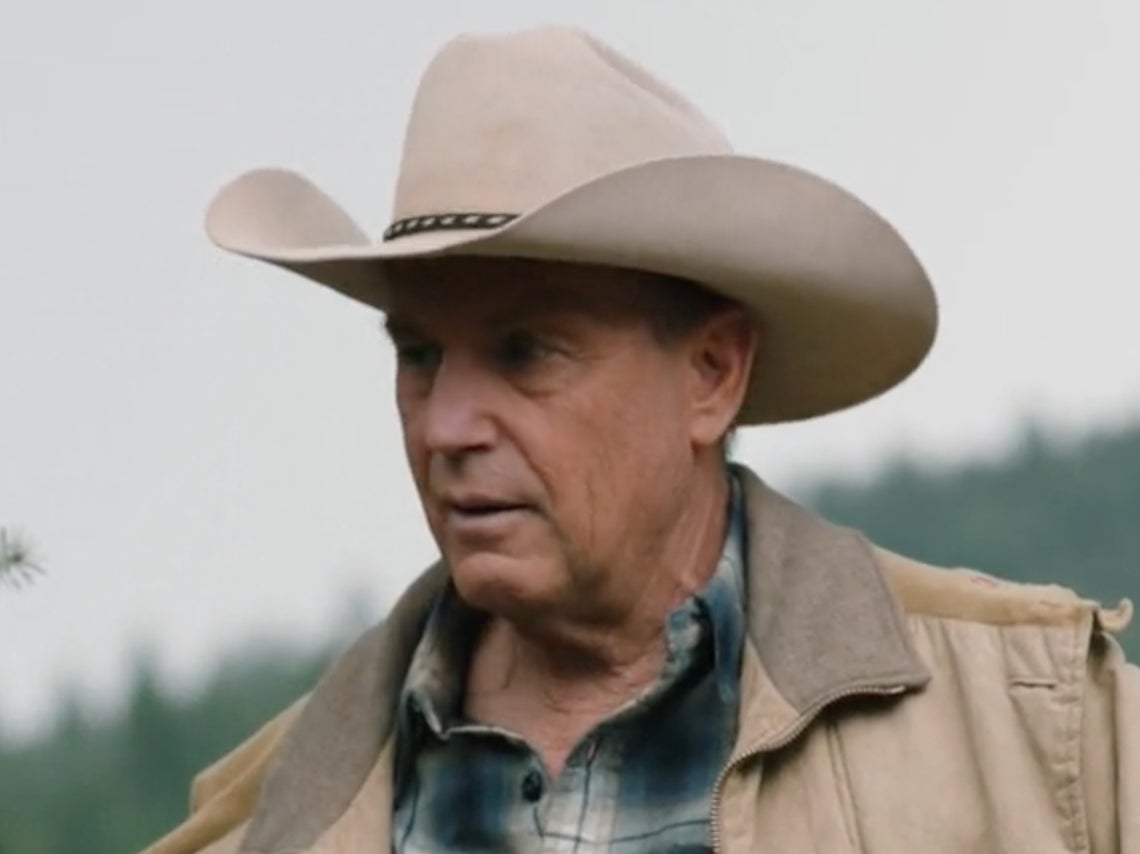 Kevin Costner in ‘Yellowstone’