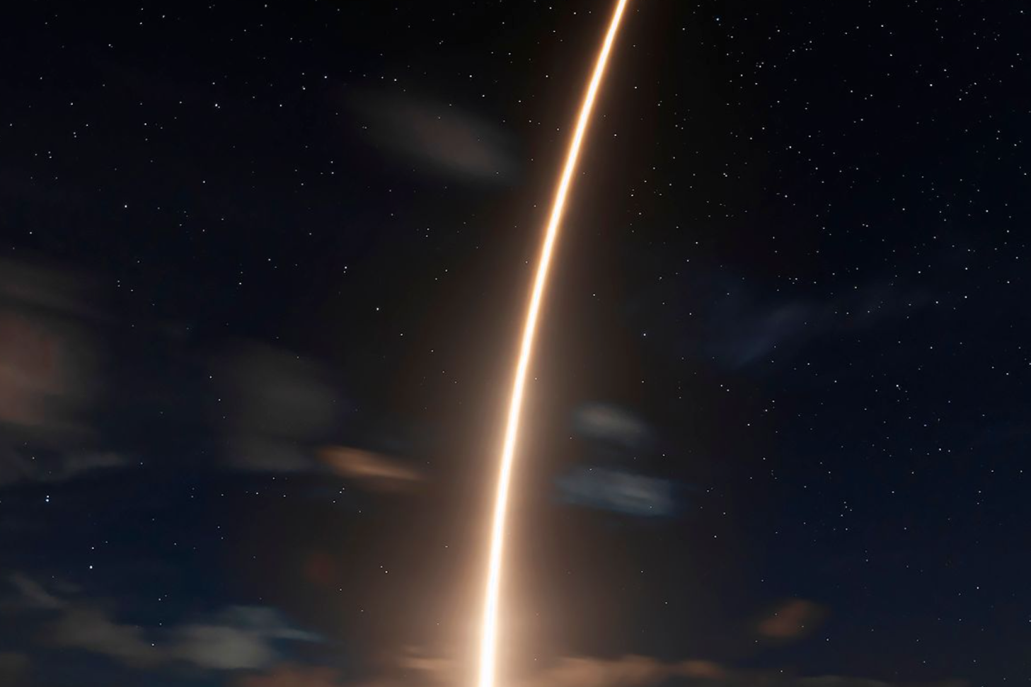 A Falcon 9 rocket launched from Nasa’s Kennedy Space Center in Florida on 3 September, 2023