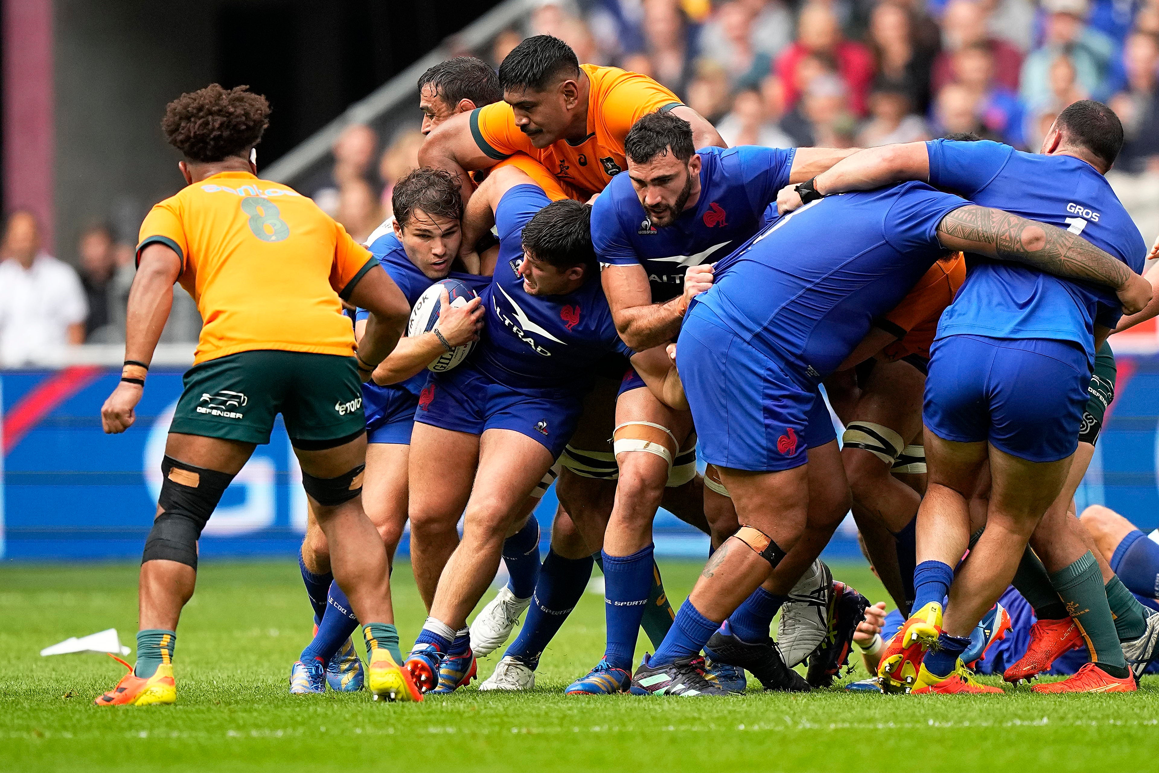 France Rugby France Australia