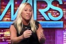 Marjorie Taylor Greene claims Burning Man disaster was an ‘act of God’ and trapped revellers are ‘brainwashed’