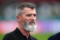 Man arrested after Roy Keane allegedly headbutted at Emirates Stadium