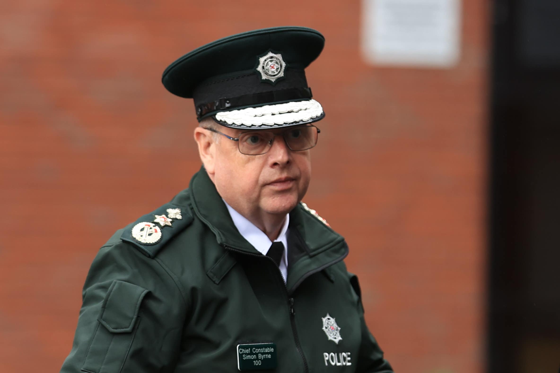 Police Service of Northern Ireland Chief Constable Simon Byrne is to announce his resignation, the PA agency understands (Liam McBurney/PA)