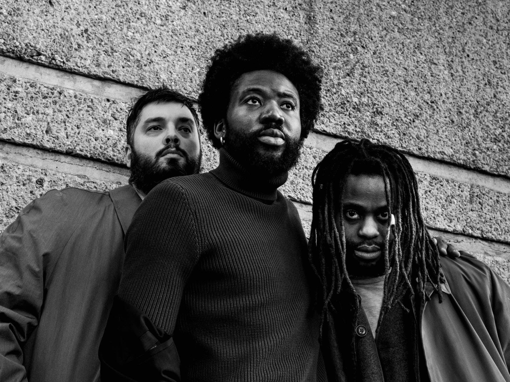 Graham ‘G’ Hastings, Alloysious Massaquoi and Kayus Bankole make up Young Fathers