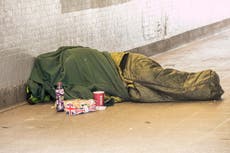 Government rough sleeping funding ‘nowhere near enough’, charities say